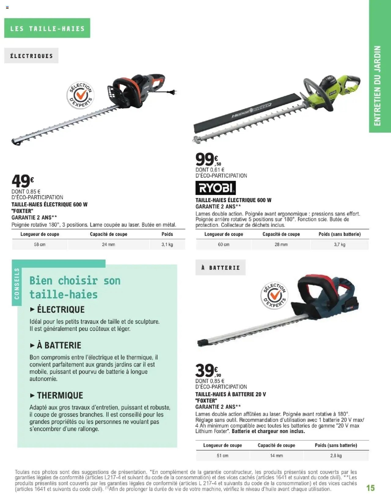 Brico E.Leclerc Guide jardin