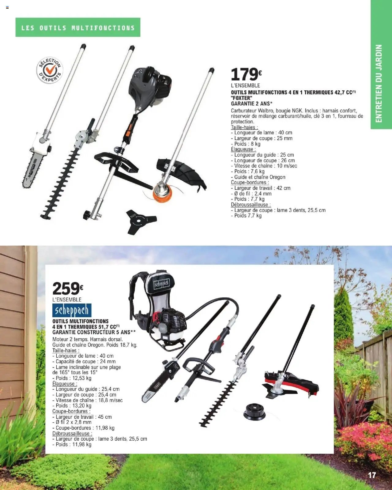 Brico E.Leclerc Guide jardin