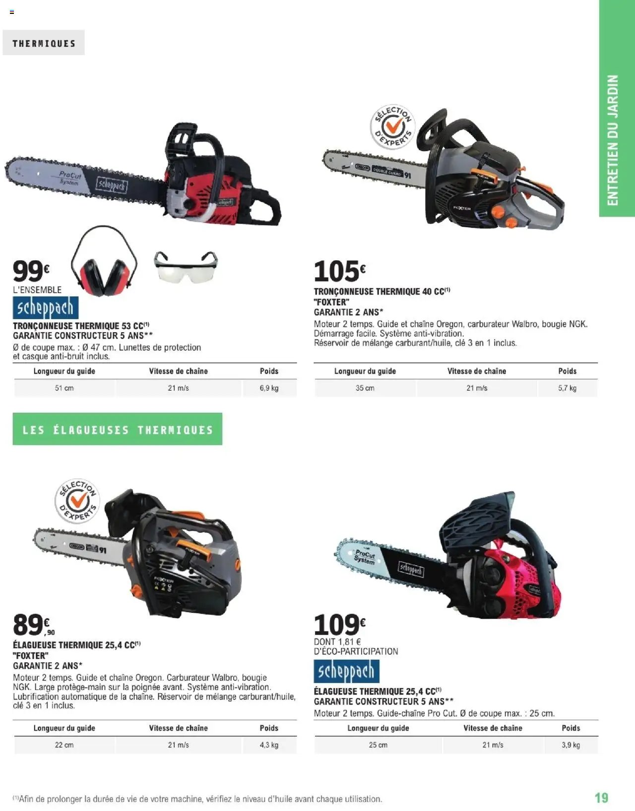 Brico E.Leclerc Guide jardin