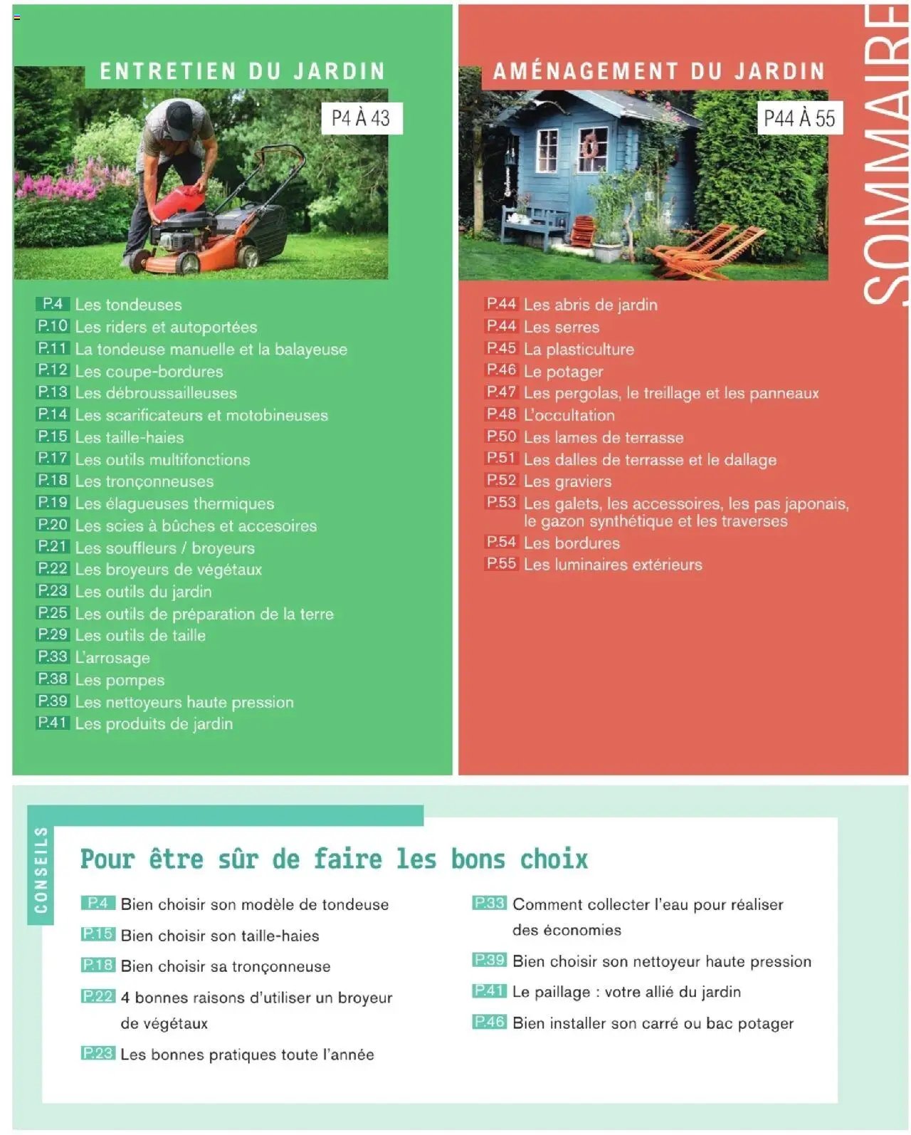 Brico E.Leclerc Guide jardin