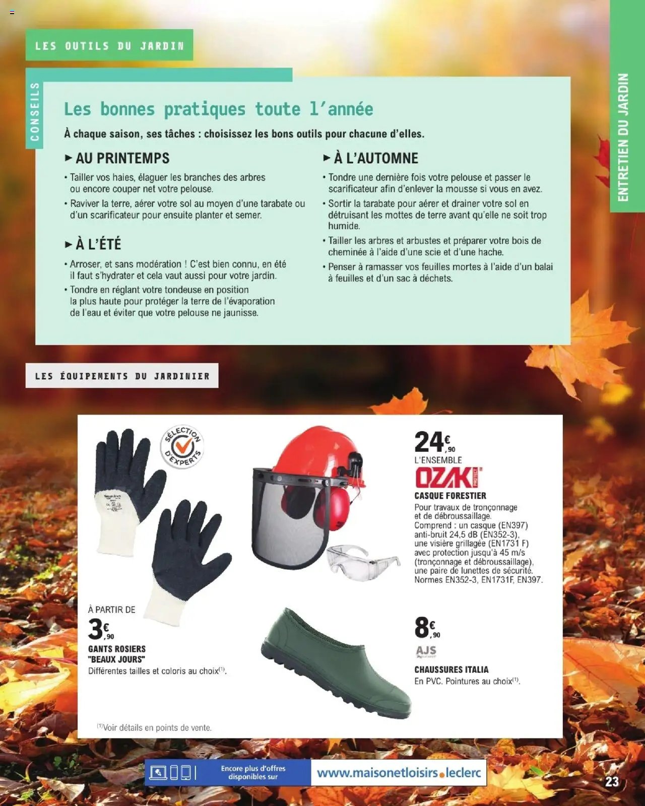 Brico E.Leclerc Guide jardin