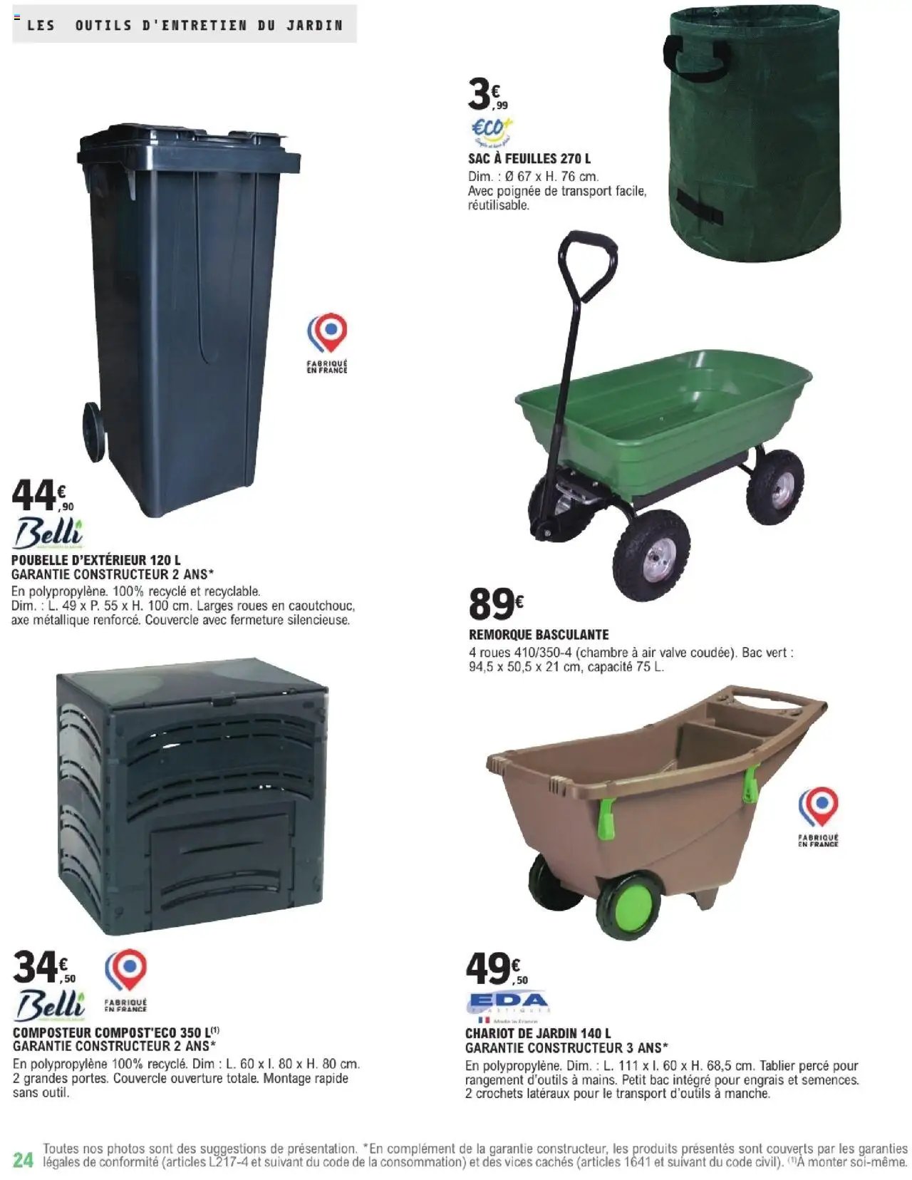 Brico E.Leclerc Guide jardin