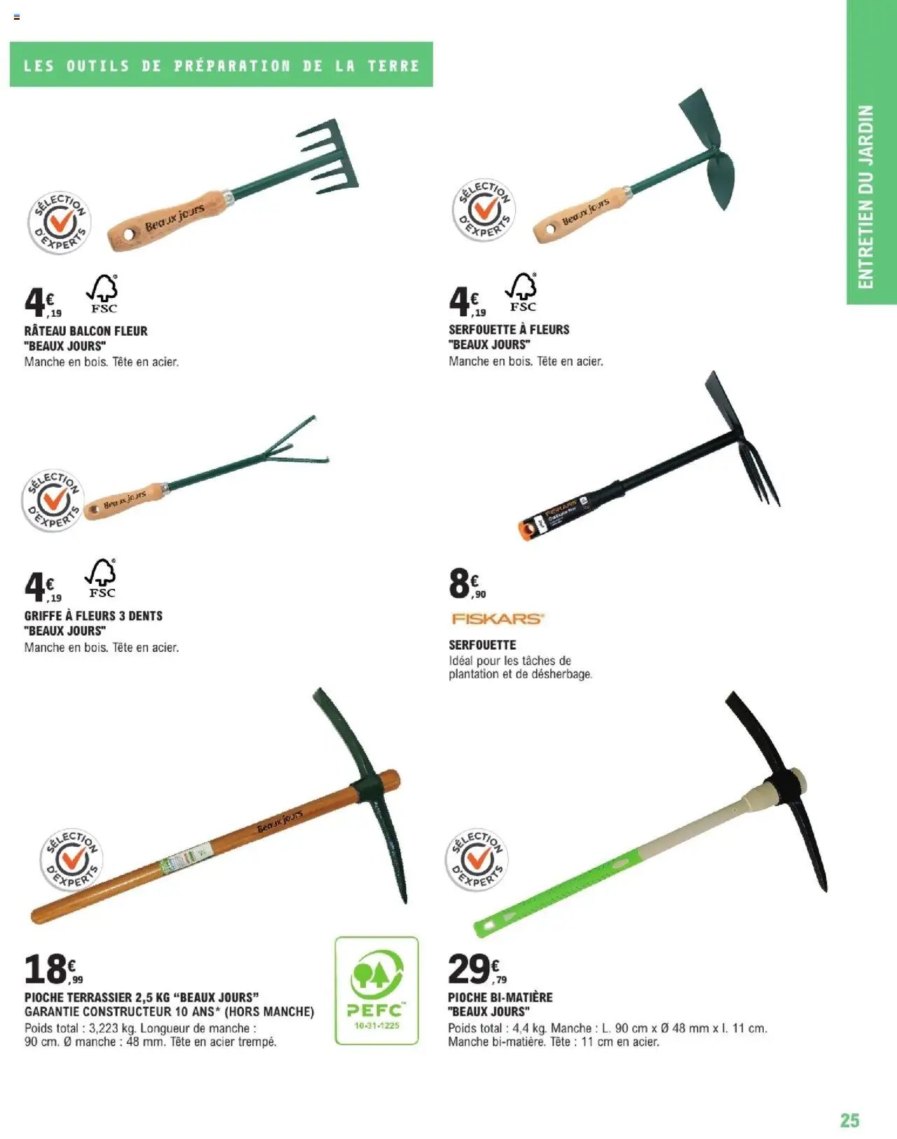 Brico E.Leclerc Guide jardin