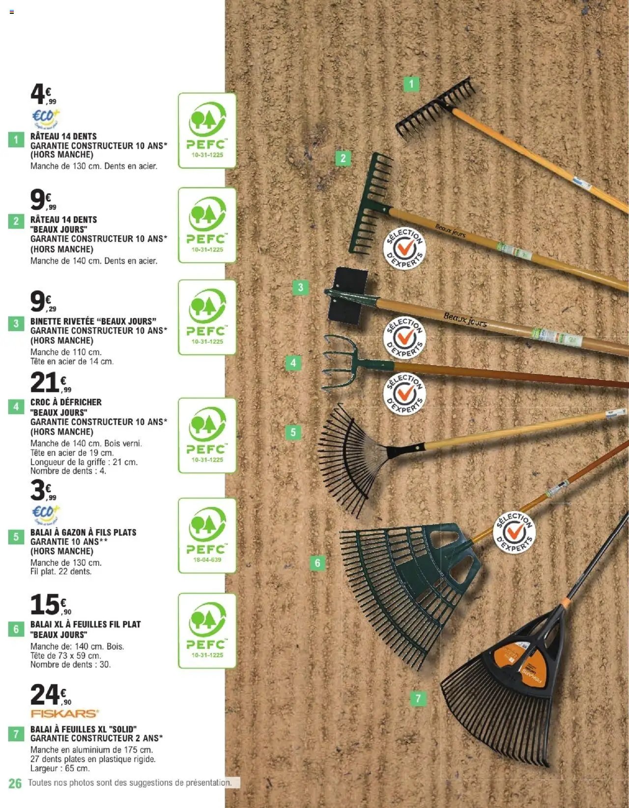 Brico E.Leclerc Guide jardin