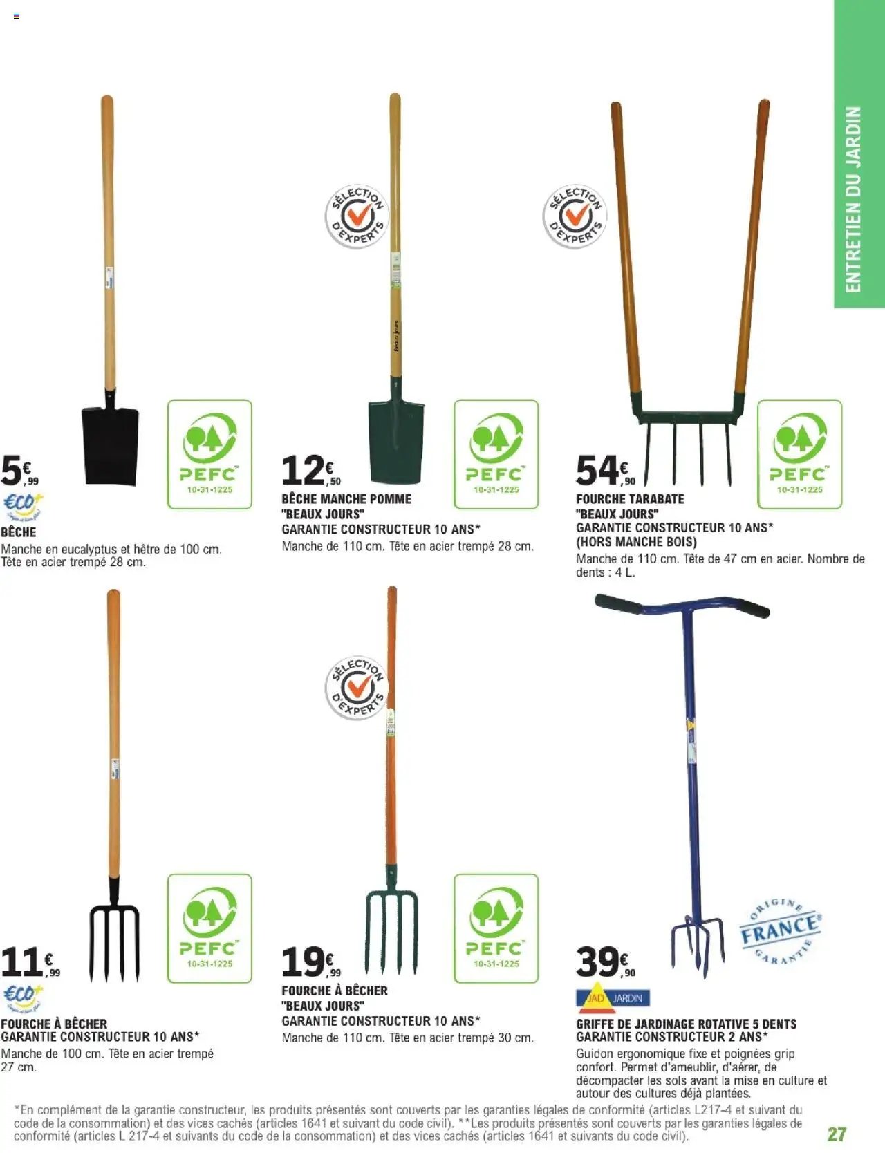 Brico E.Leclerc Guide jardin