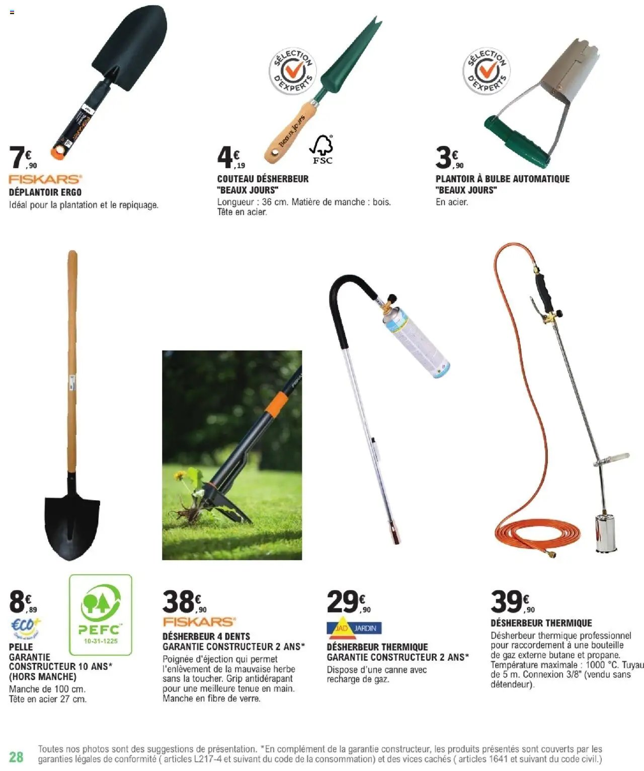 Brico E.Leclerc Guide jardin