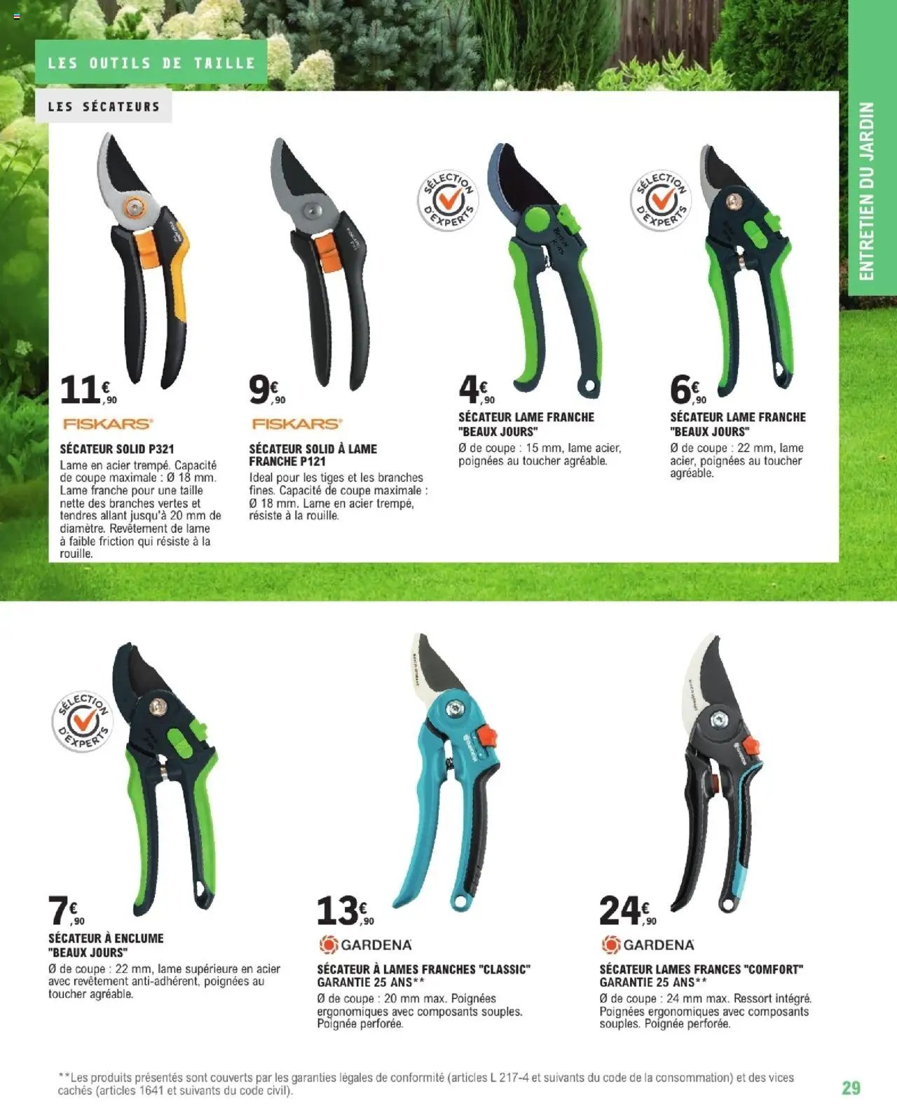 Brico E.Leclerc Guide jardin