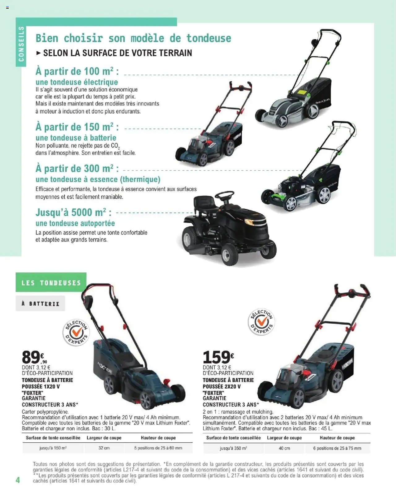 Brico E.Leclerc Guide jardin