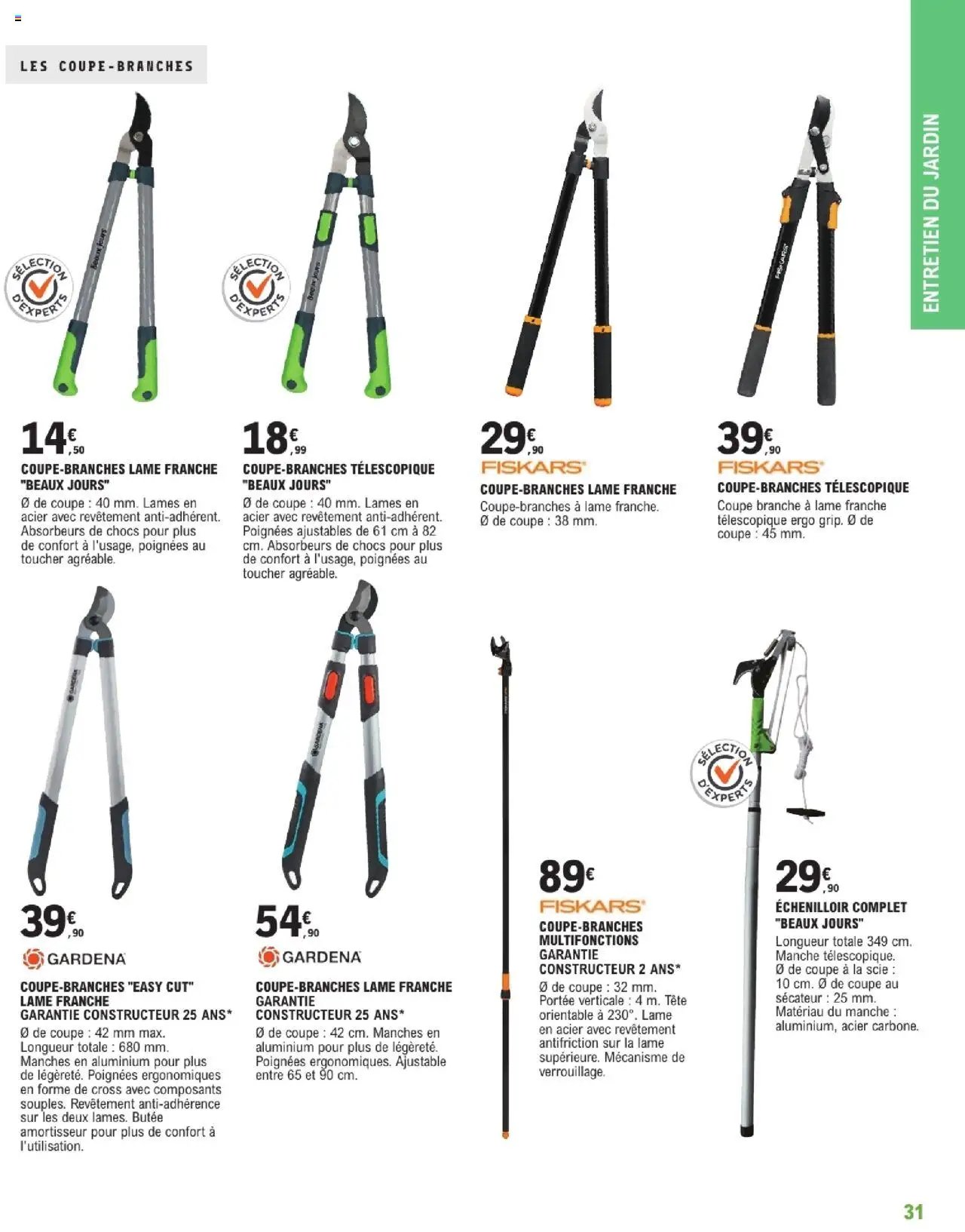 Brico E.Leclerc Guide jardin