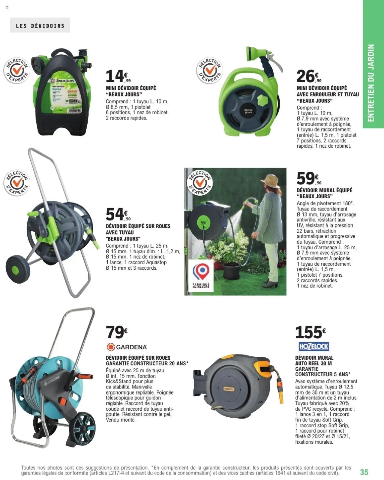 Brico E.Leclerc Guide jardin