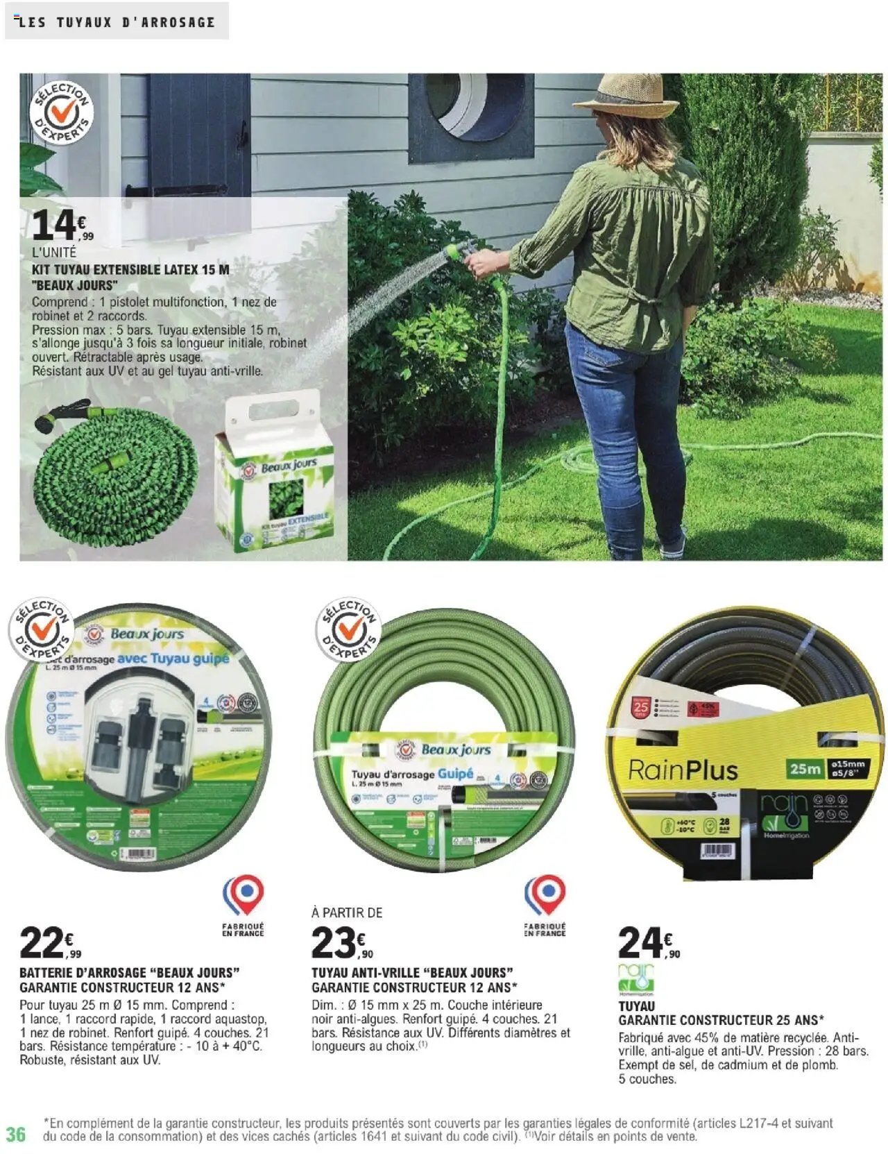 Brico E.Leclerc Guide jardin