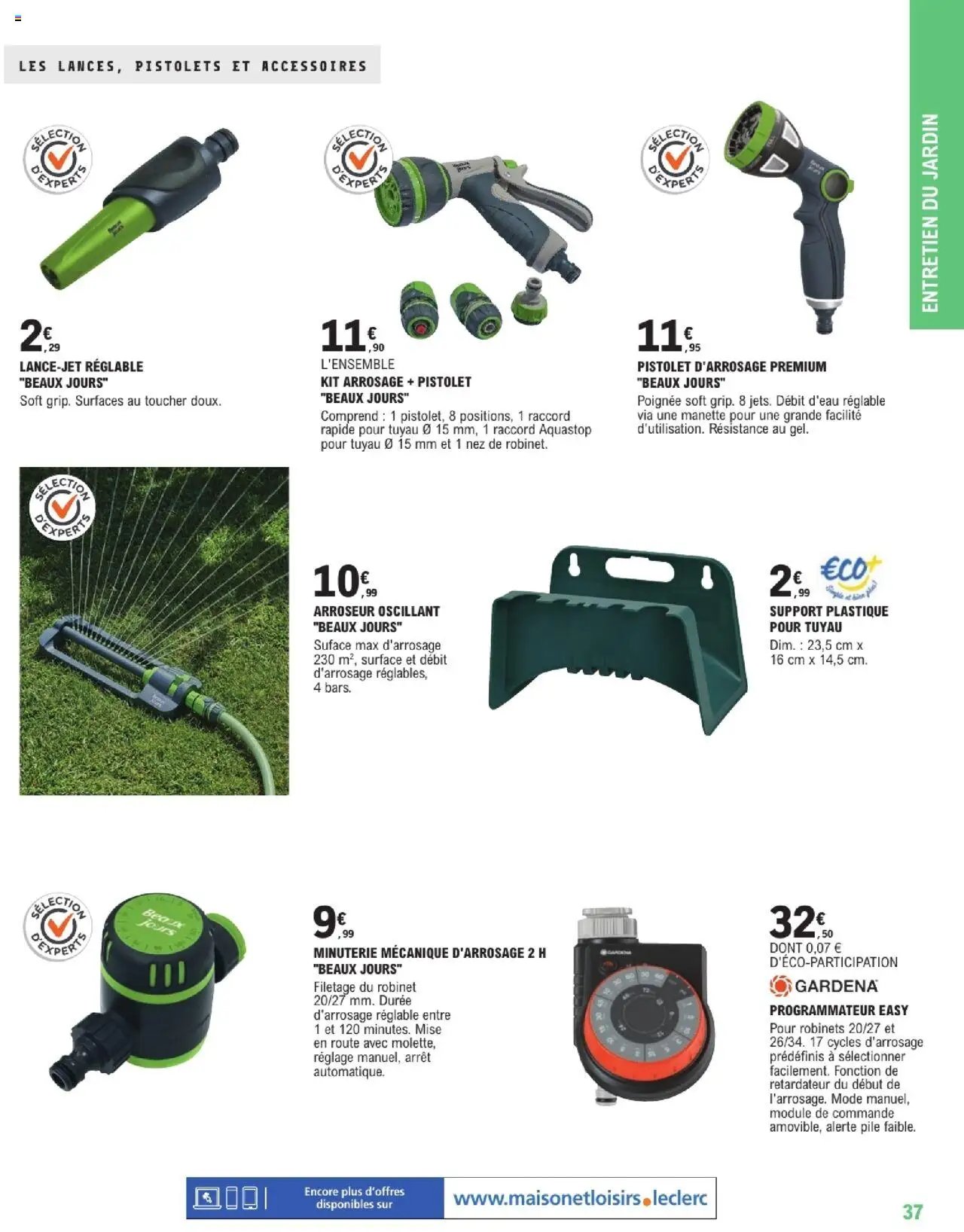 Brico E.Leclerc Guide jardin