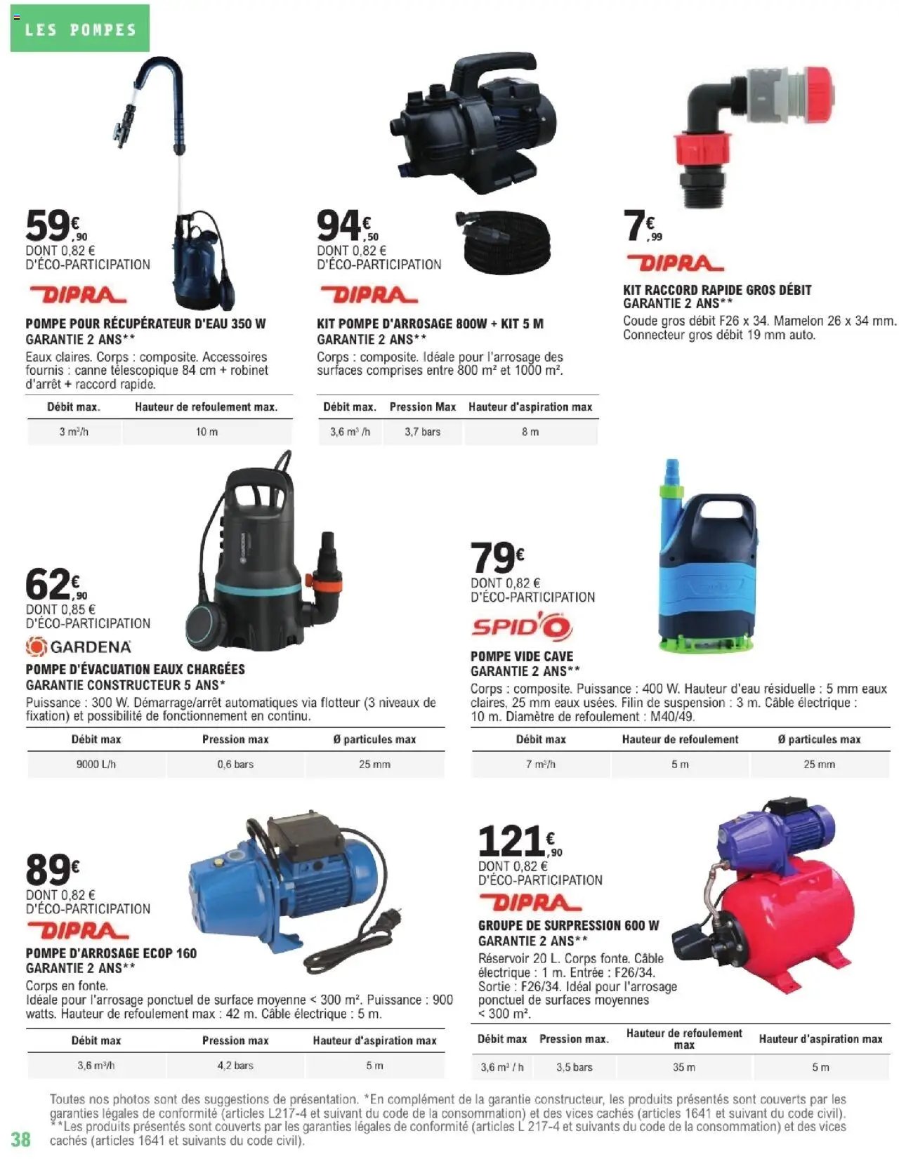 Brico E.Leclerc Guide jardin