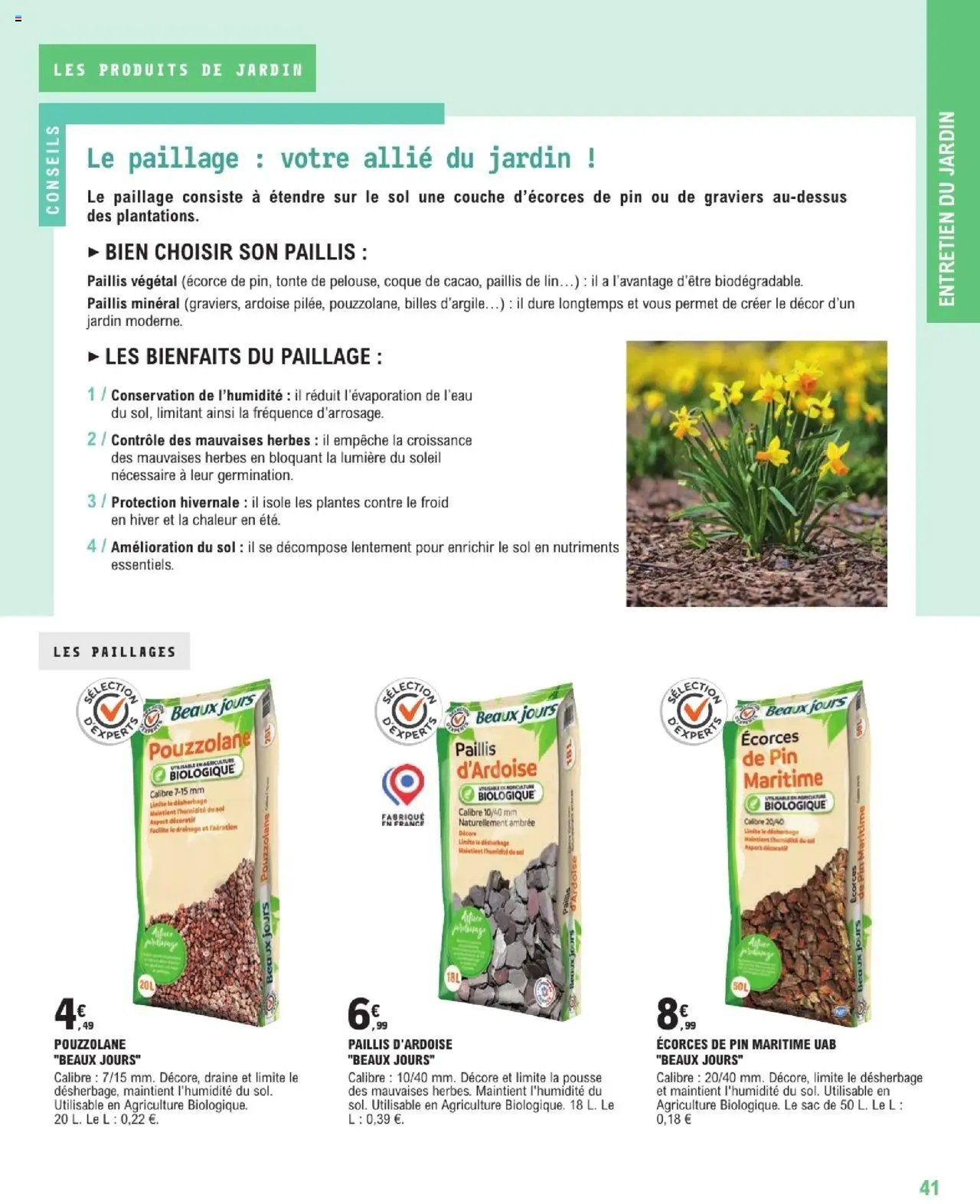 Brico E.Leclerc Guide jardin