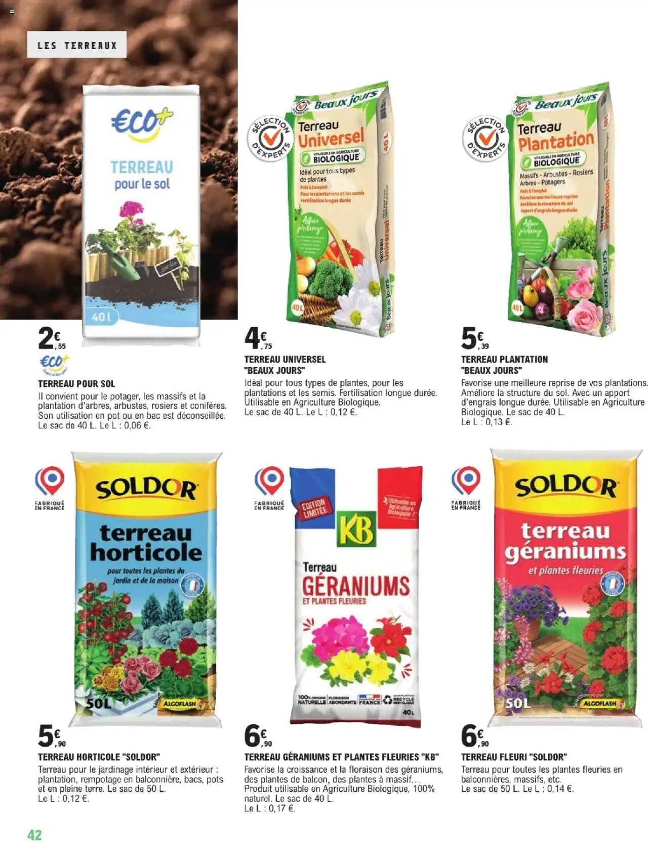 Brico E.Leclerc Guide jardin