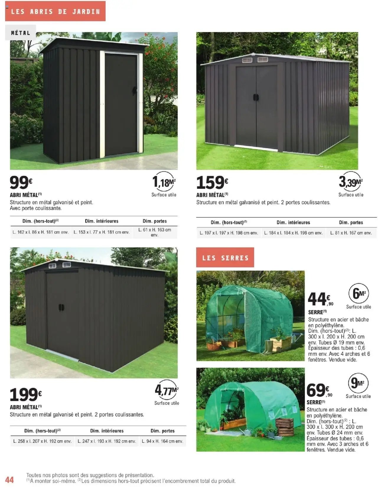 Brico E.Leclerc Guide jardin