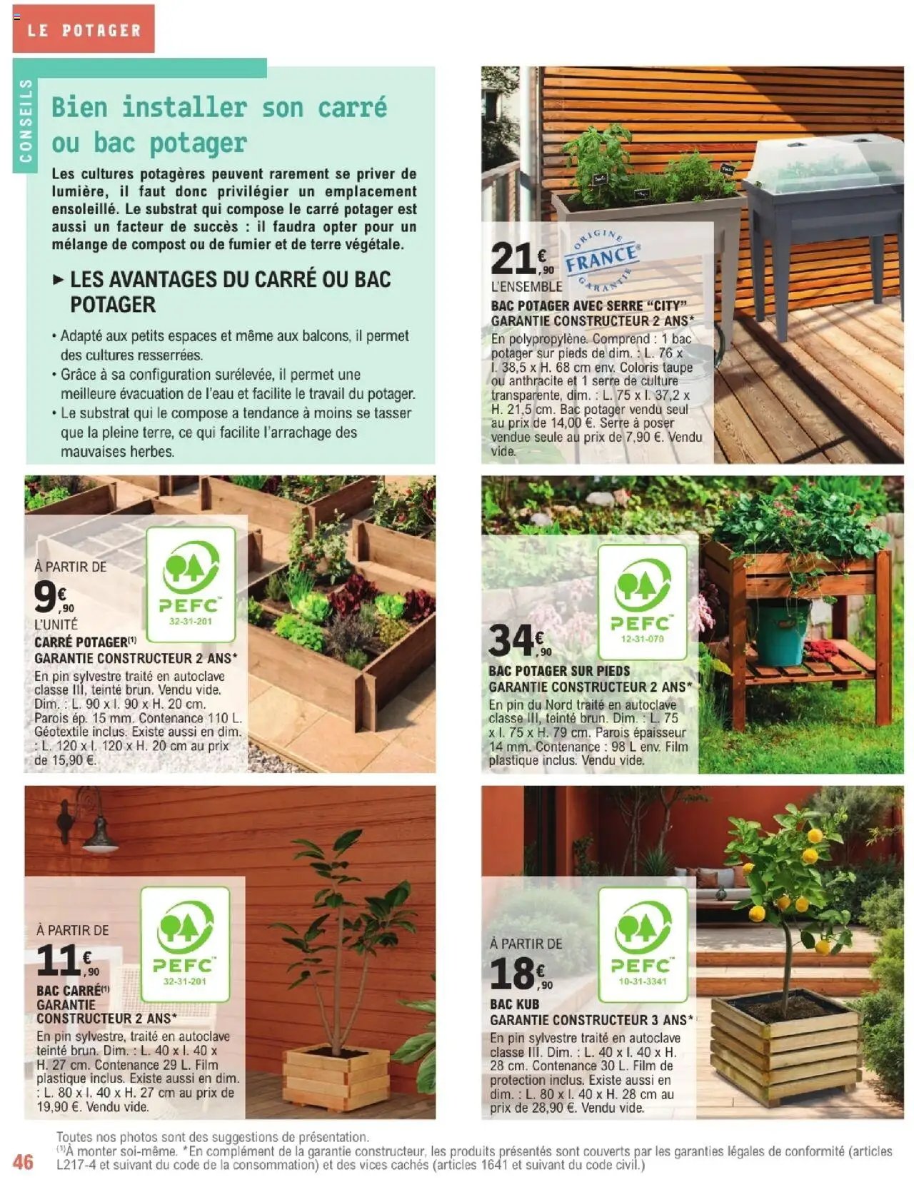 Brico E.Leclerc Guide jardin
