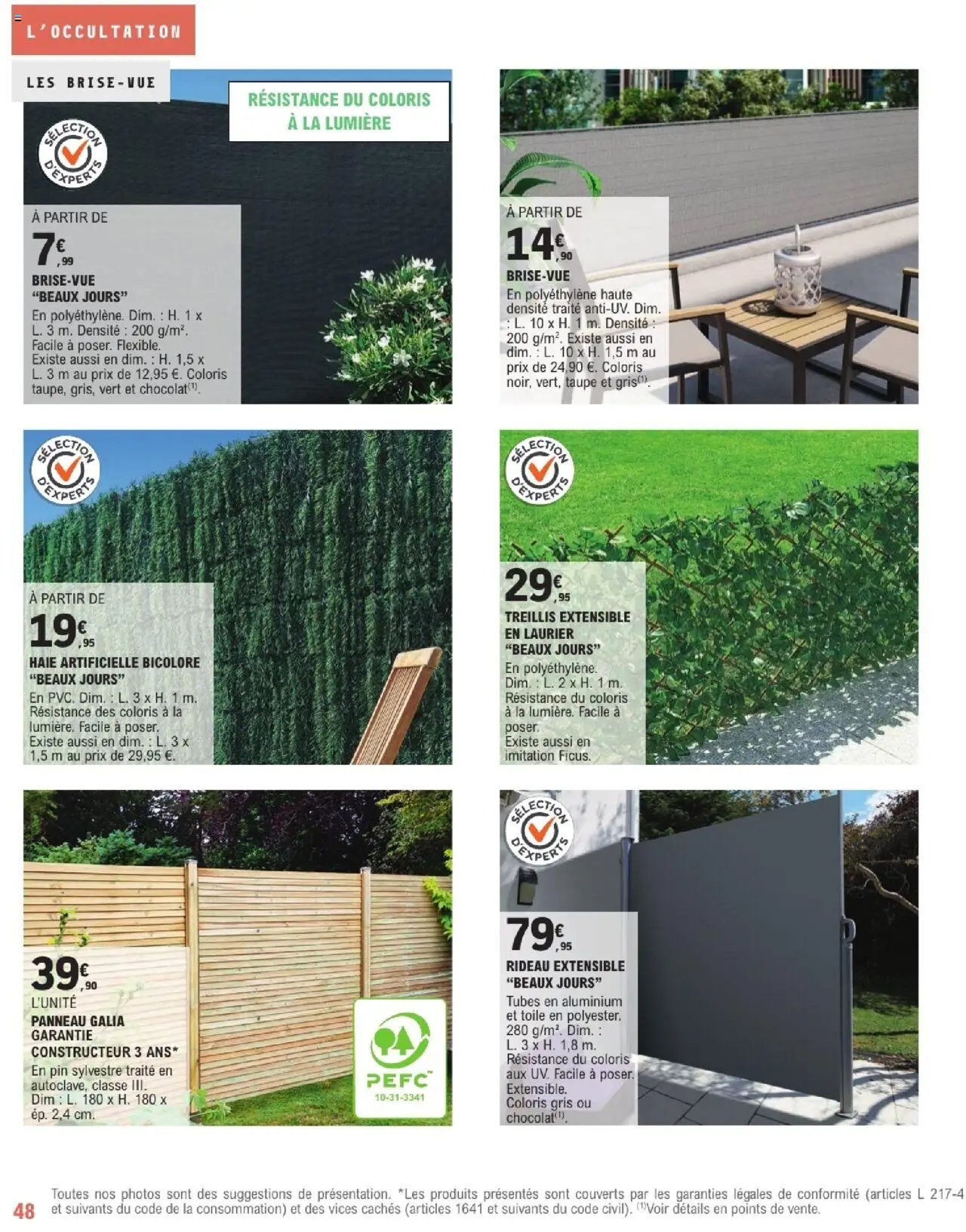 Brico E.Leclerc Guide jardin