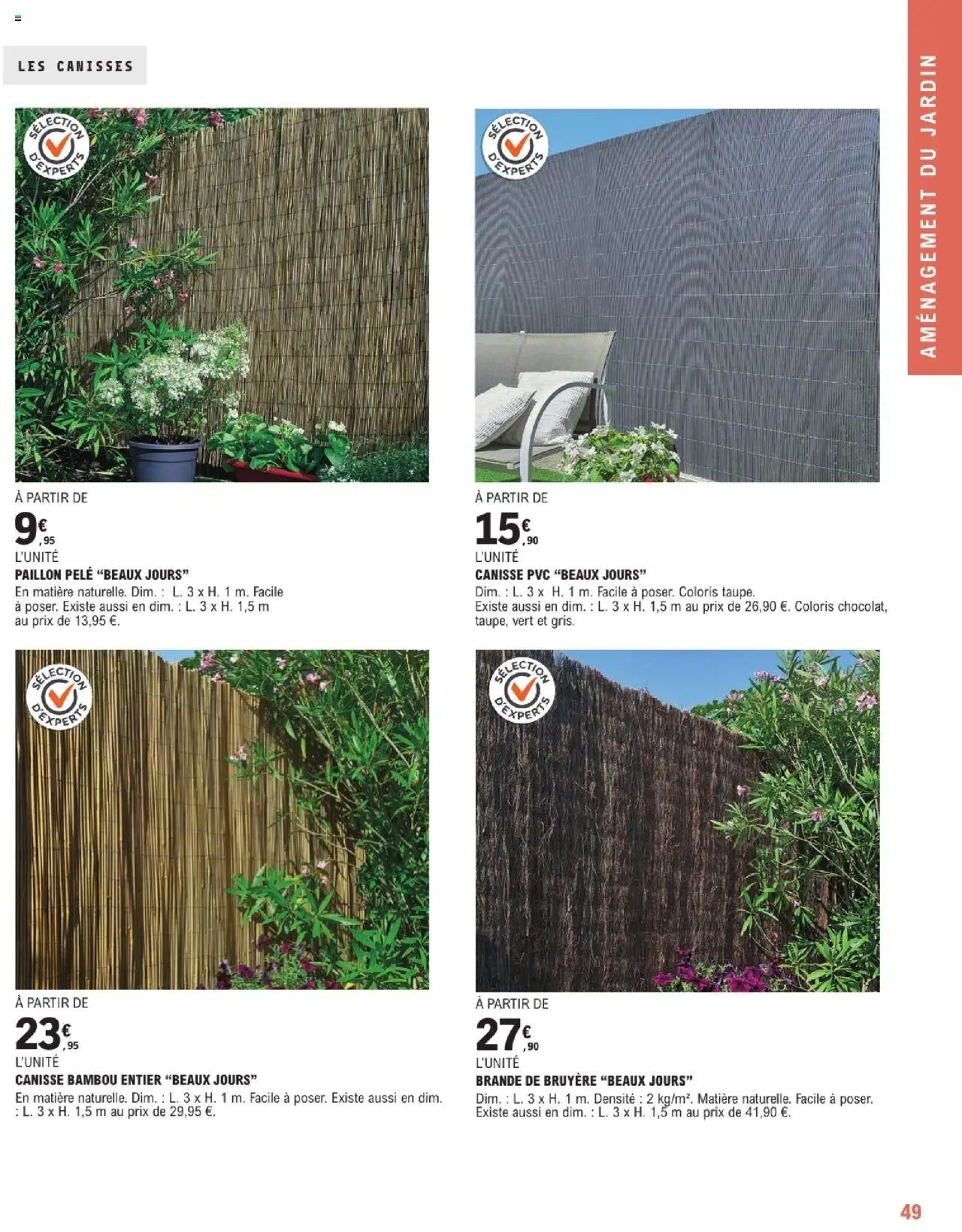 Brico E.Leclerc Guide jardin