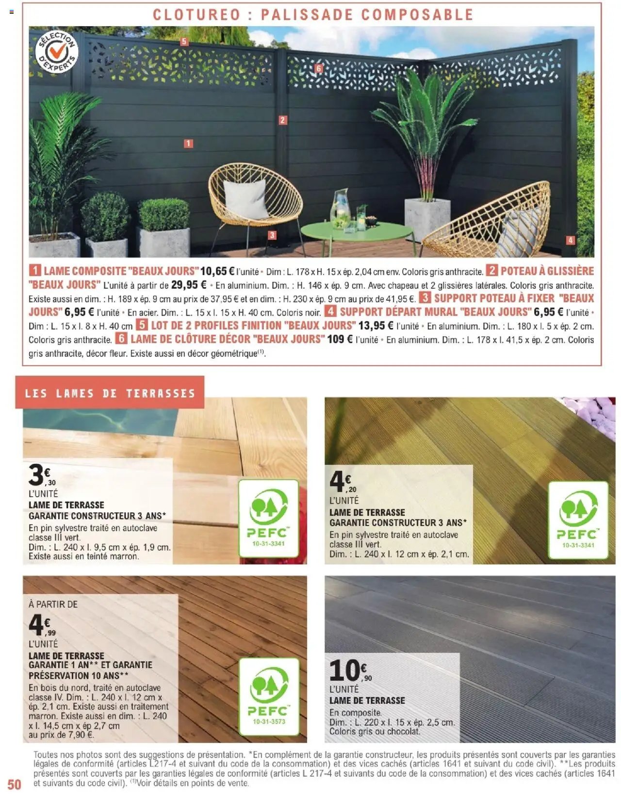 Brico E.Leclerc Guide jardin