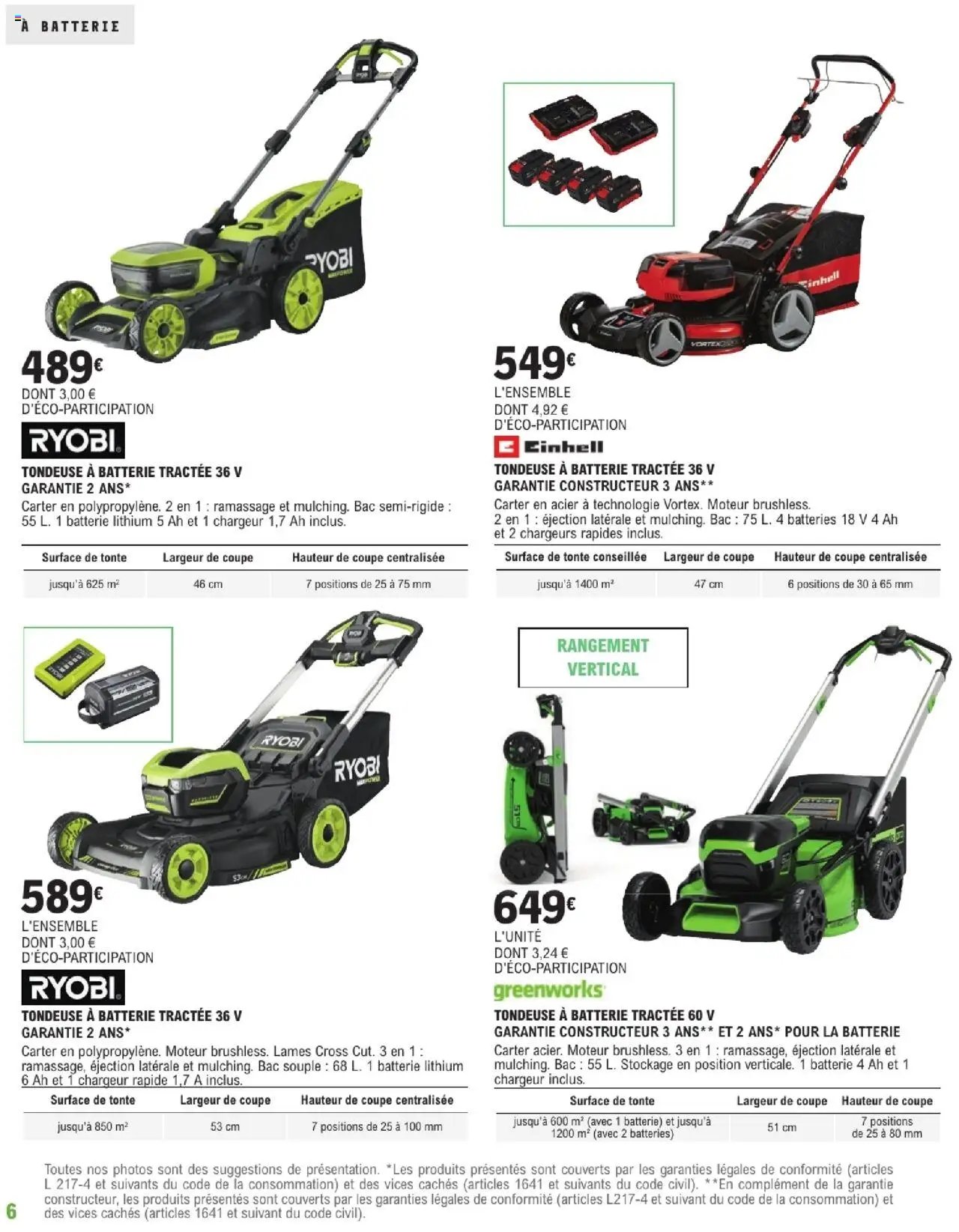 Brico E.Leclerc Guide jardin