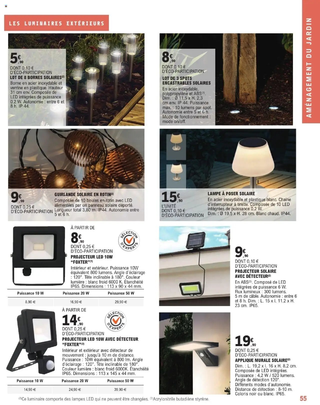 Brico E.Leclerc Guide jardin