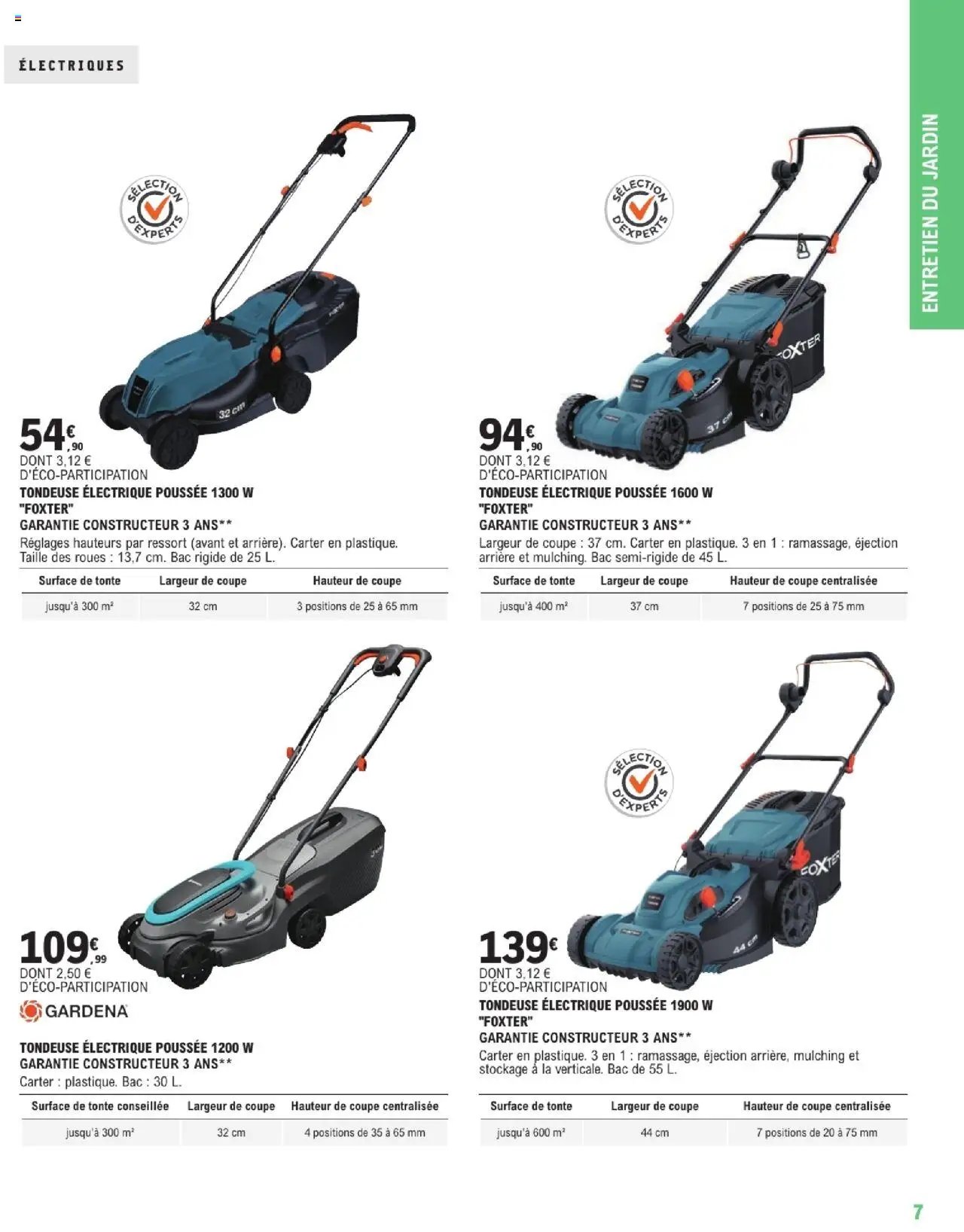 Brico E.Leclerc Guide jardin