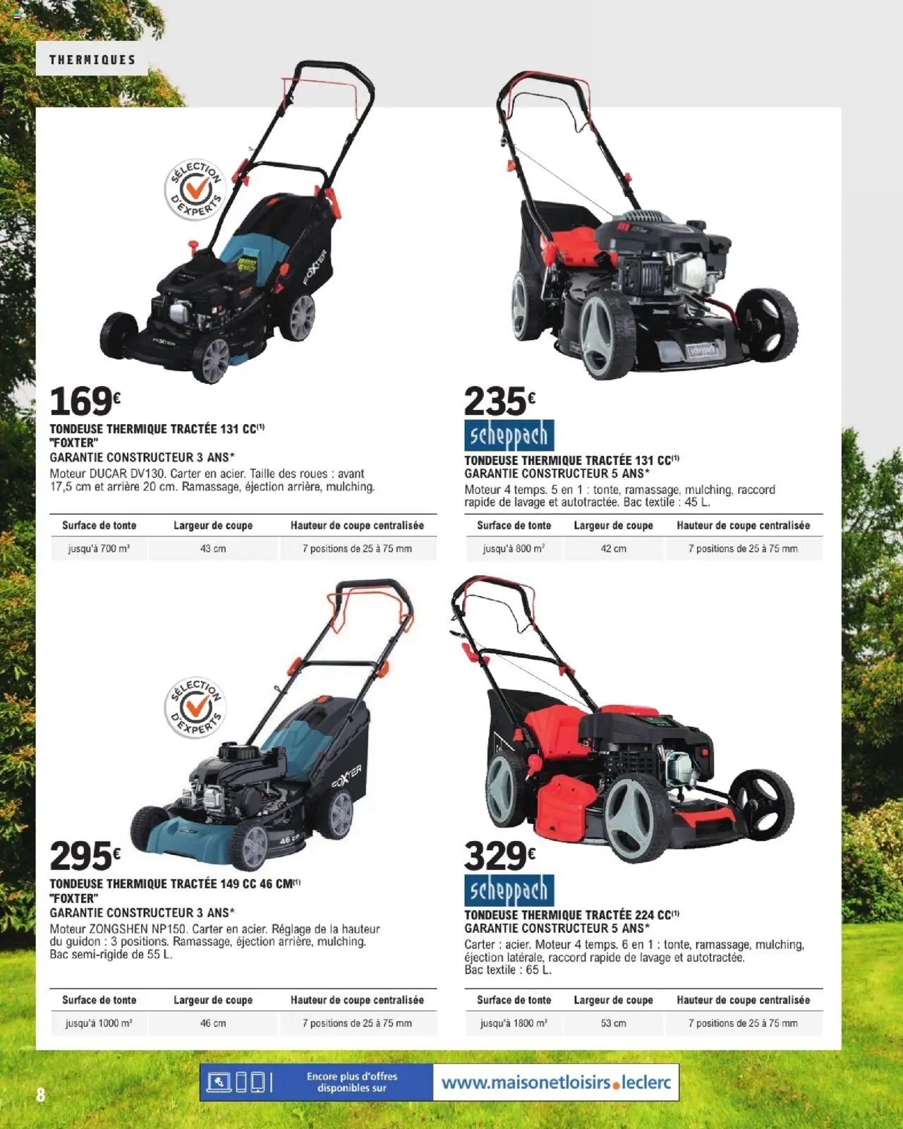 Brico E.Leclerc Guide jardin