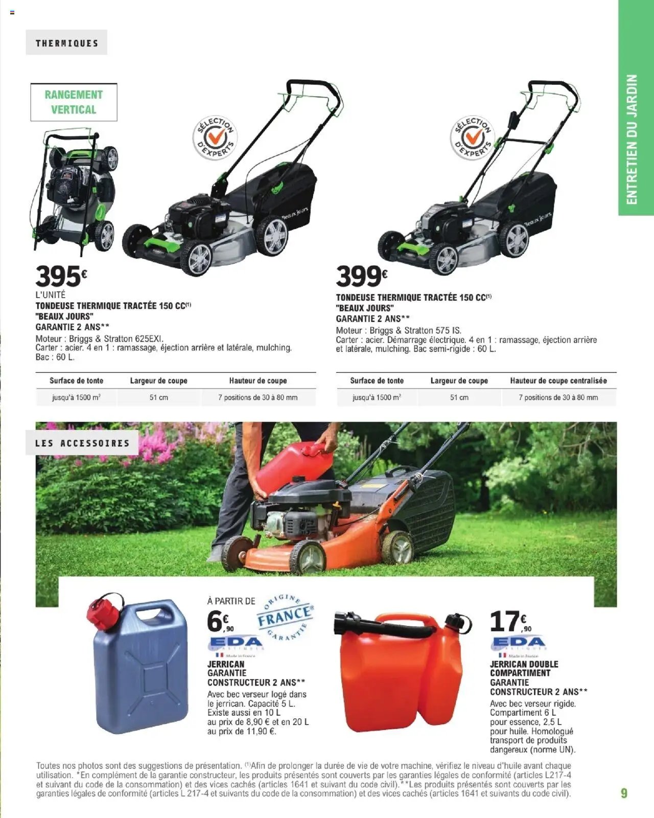 Brico E.Leclerc Guide jardin