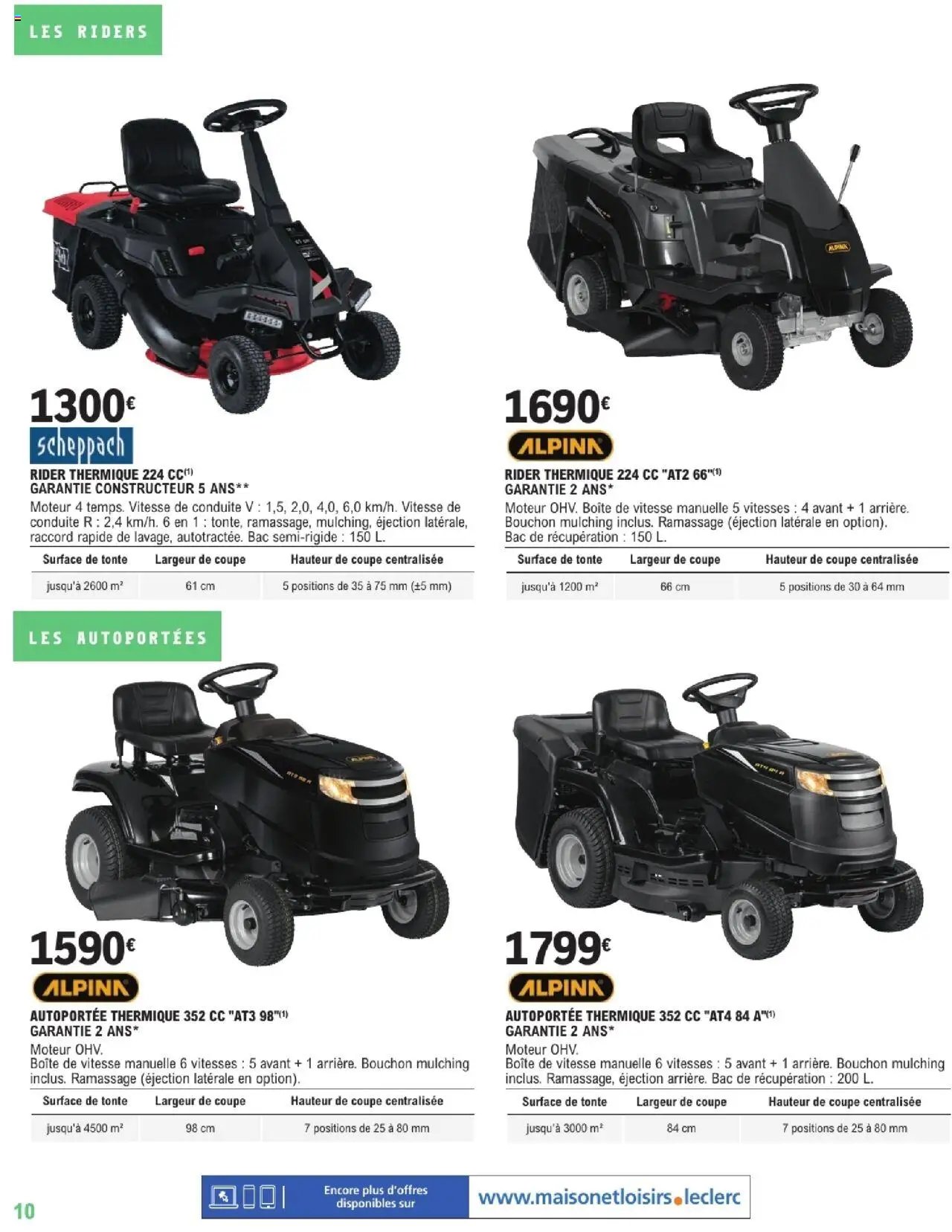 Brico E.Leclerc Guide jardin