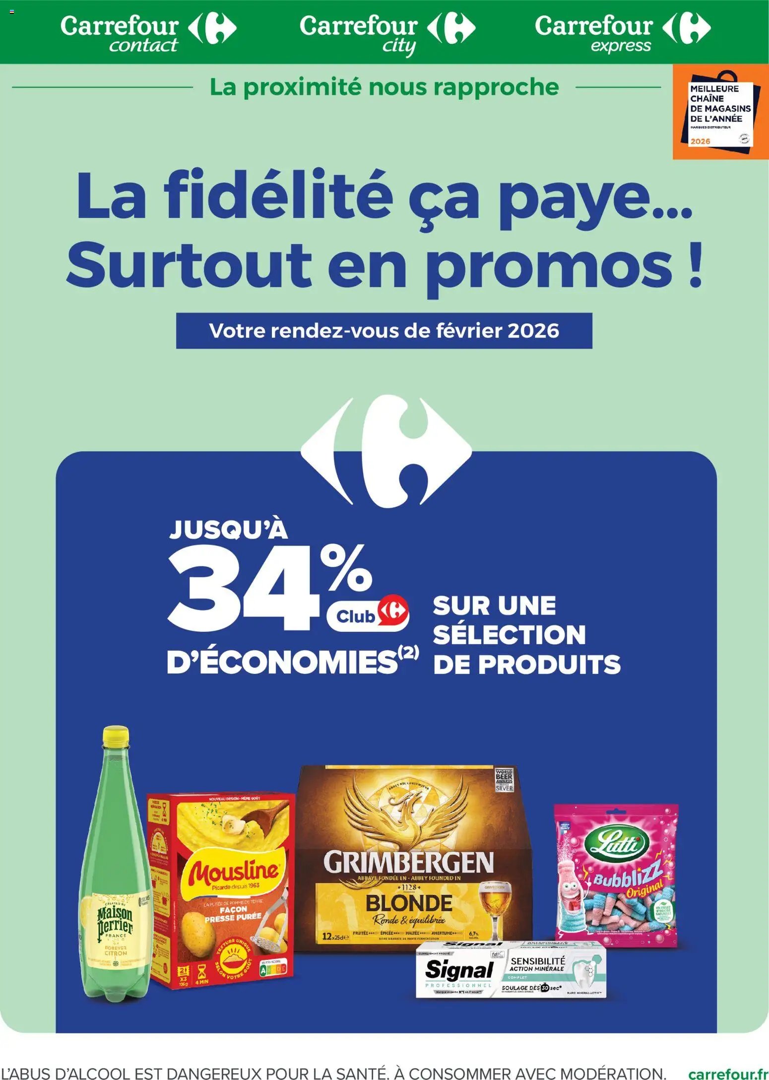 Carrefour contact catalogue (2026-02-01 - 2026-02-28)