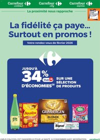 Carrefour contact catalogue