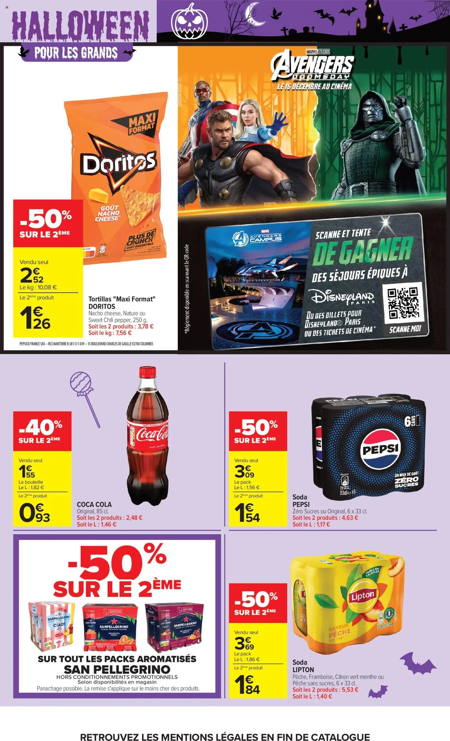 Carrefour Market Haha Halloween, des prix affreusement ridicules