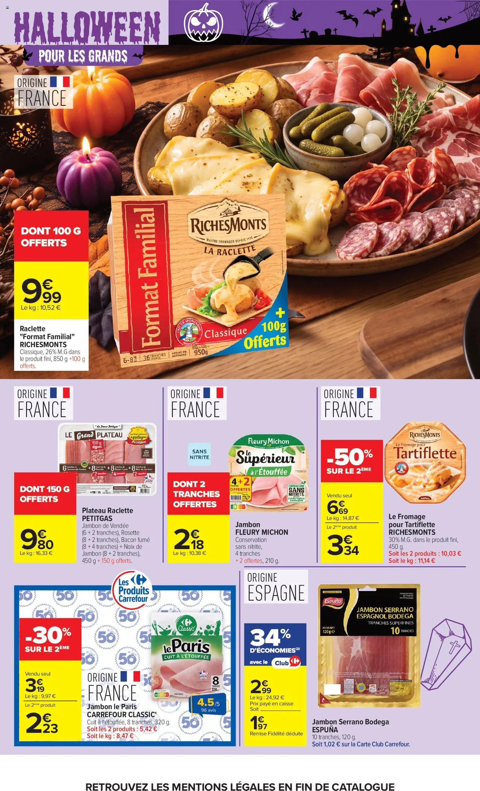 Carrefour Market Haha Halloween, des prix affreusement ridicules