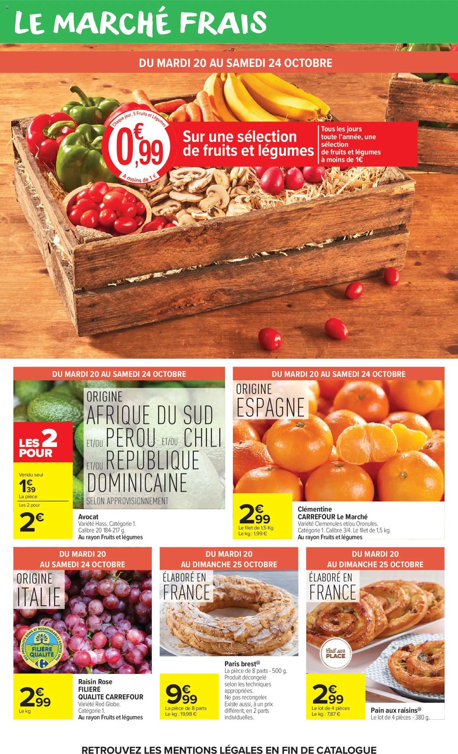 Carrefour Market Haha Halloween, des prix affreusement ridicules