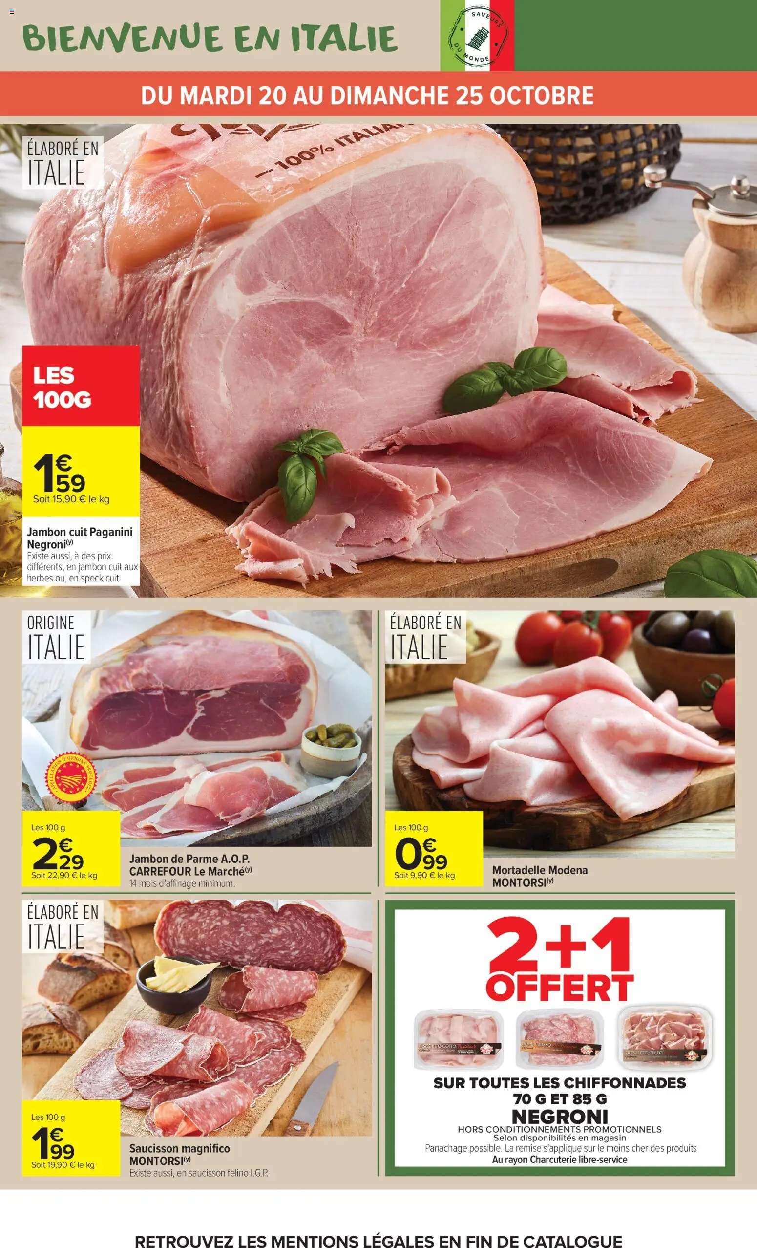 Carrefour Market Haha Halloween, des prix affreusement ridicules