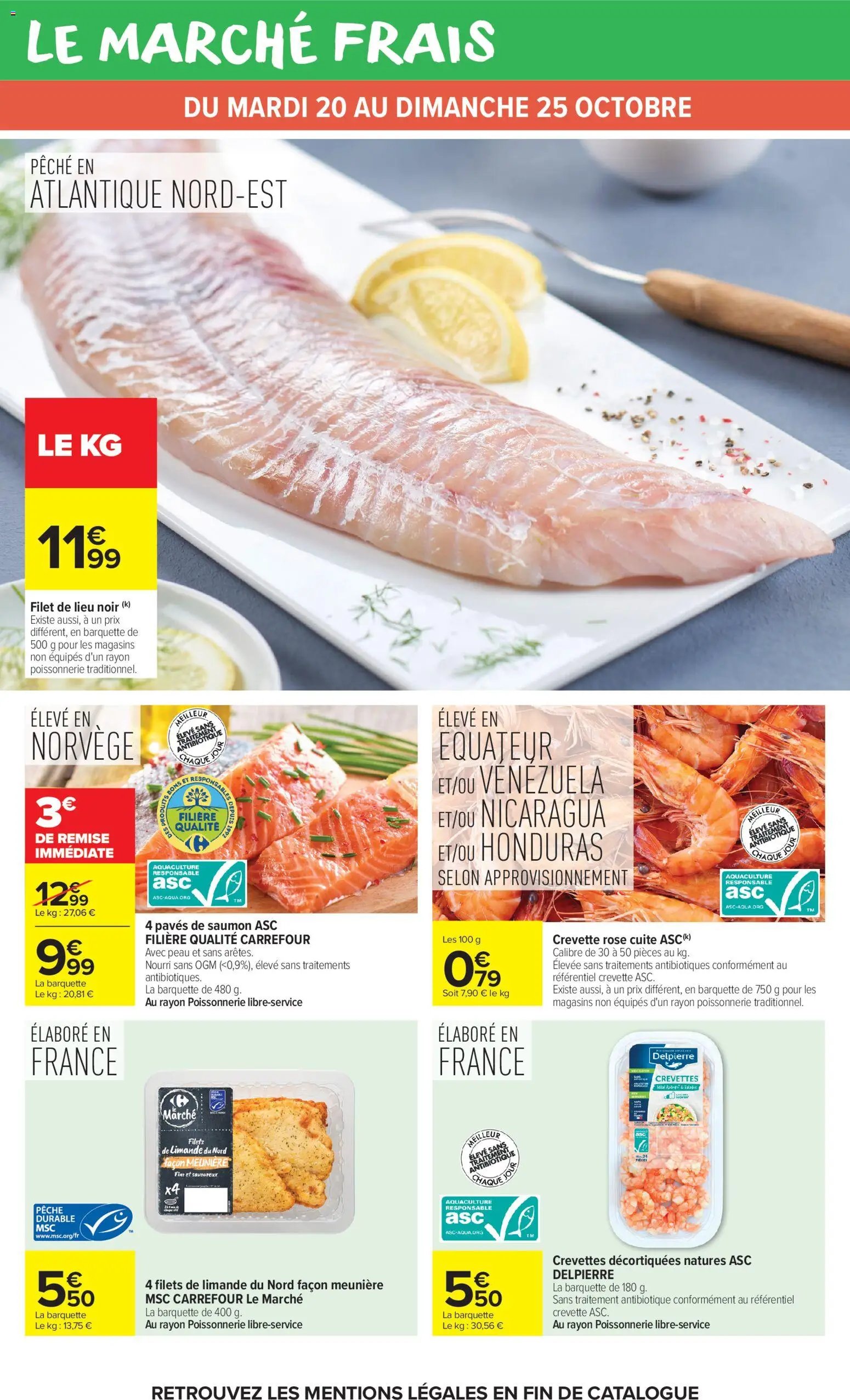 Carrefour Market Haha Halloween, des prix affreusement ridicules