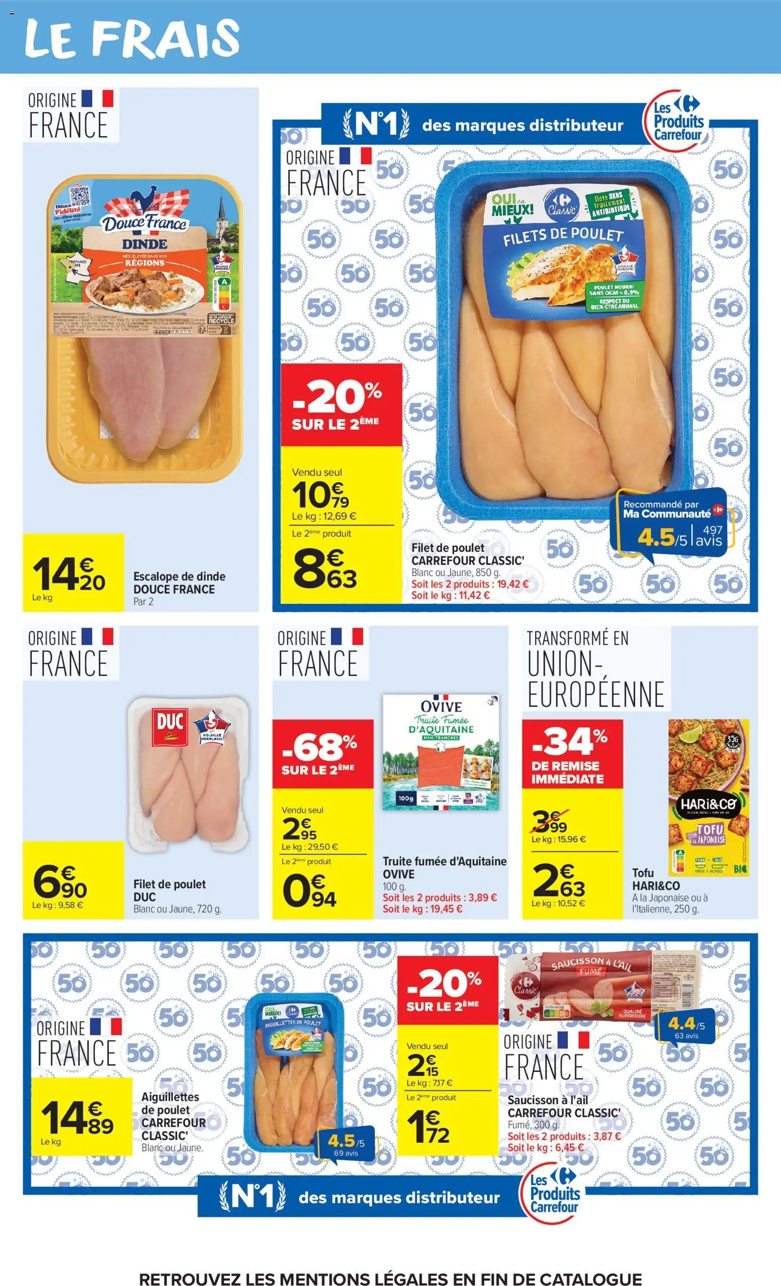 Carrefour Market Haha Halloween, des prix affreusement ridicules