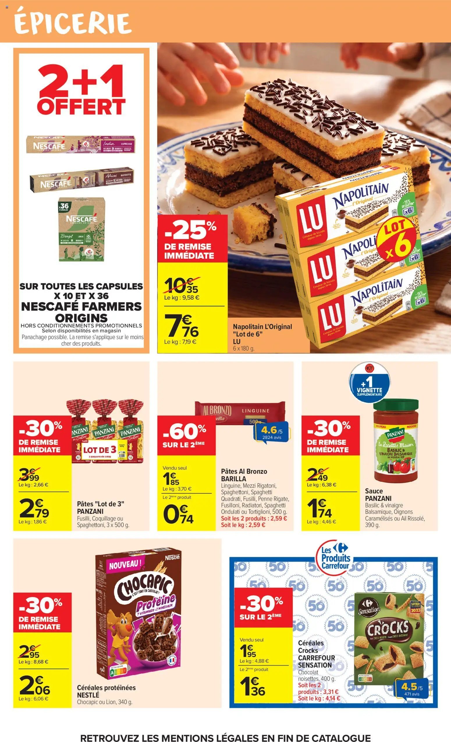 Carrefour Market Haha Halloween, des prix affreusement ridicules