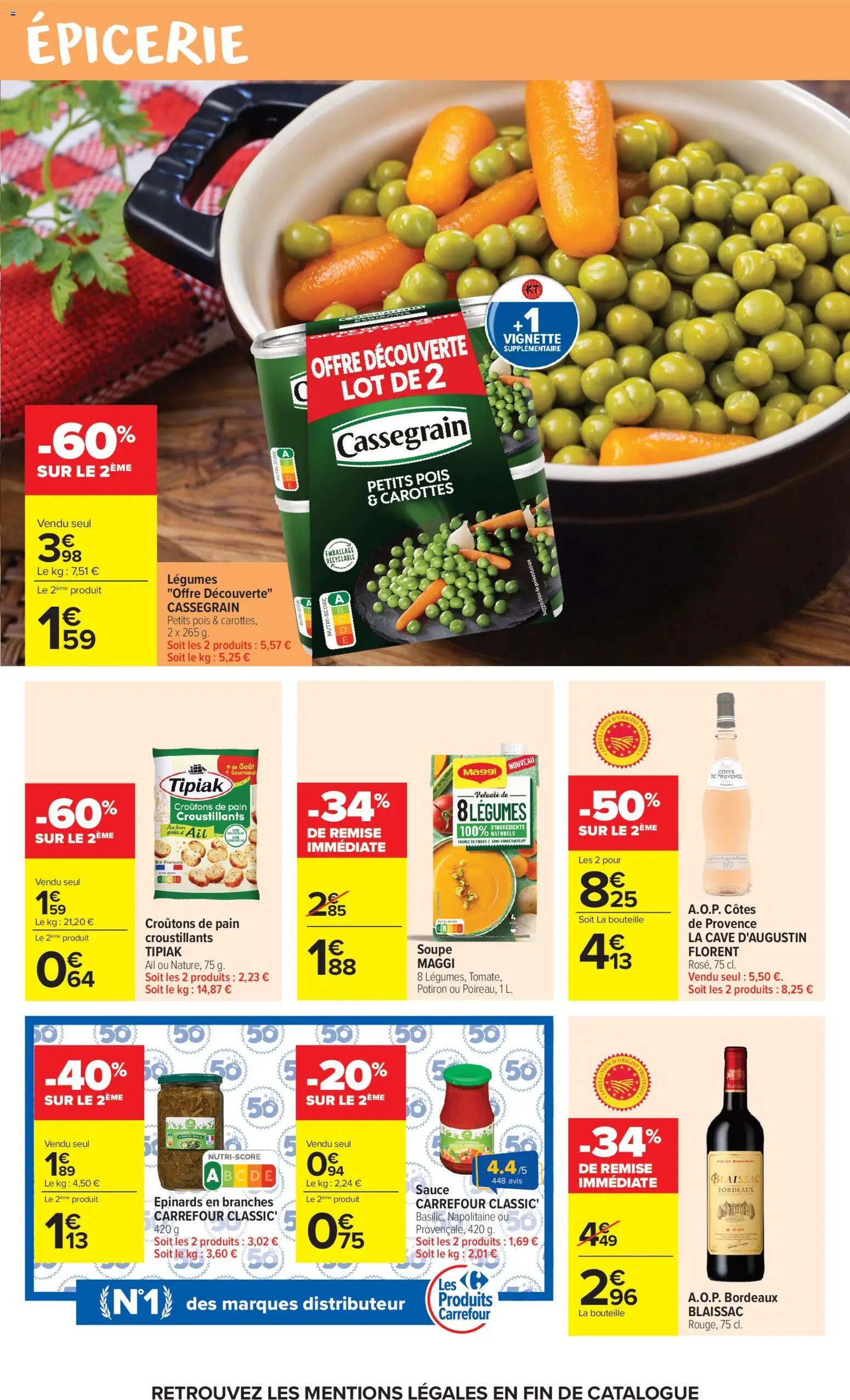 Carrefour Market Haha Halloween, des prix affreusement ridicules
