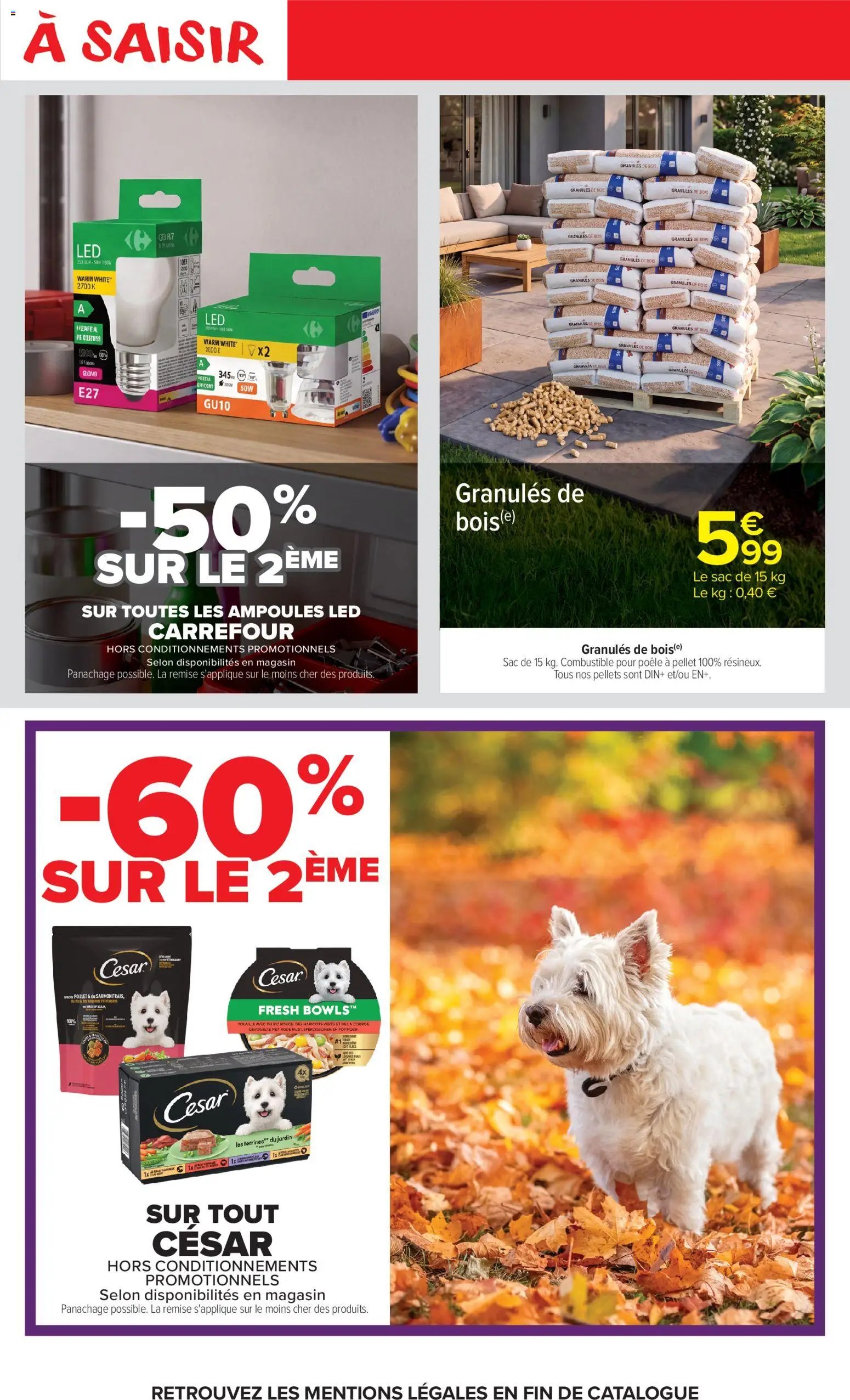 Carrefour Market Haha Halloween, des prix affreusement ridicules
