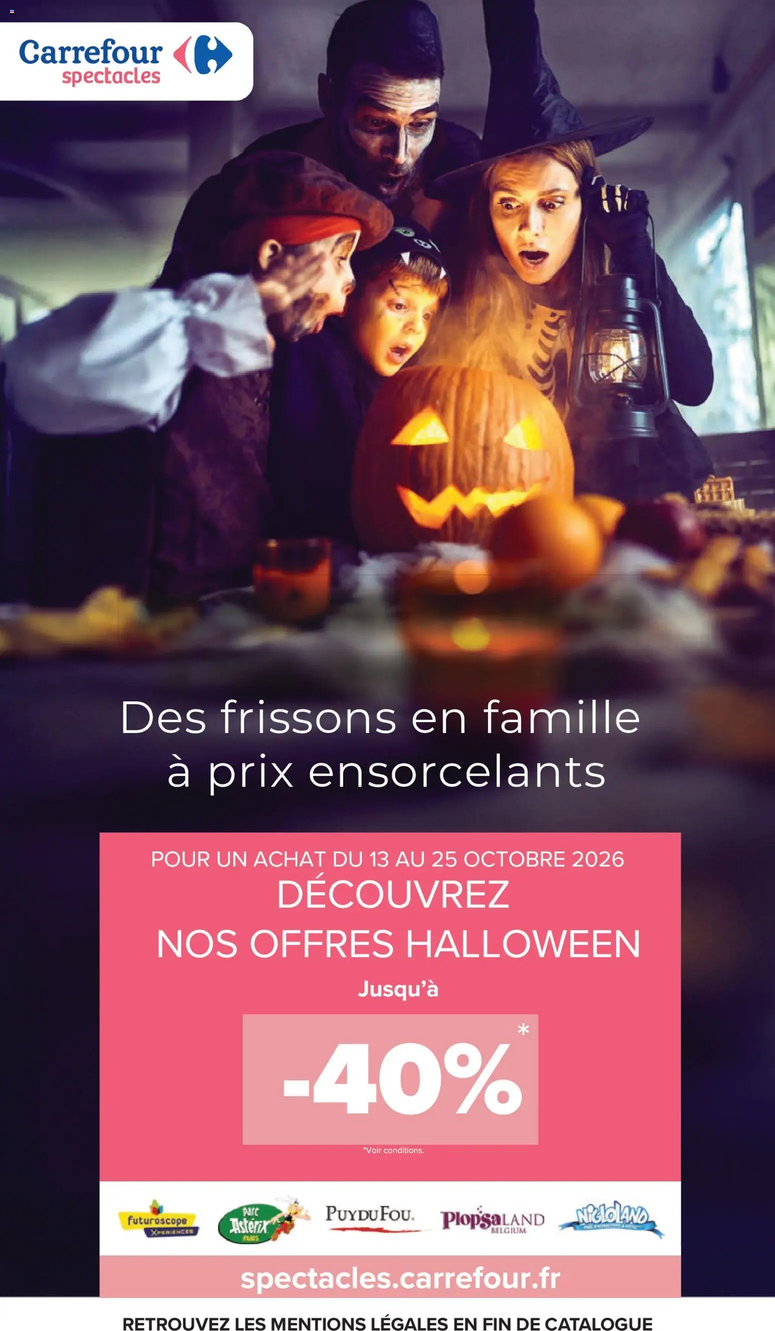 Carrefour Market Haha Halloween, des prix affreusement ridicules