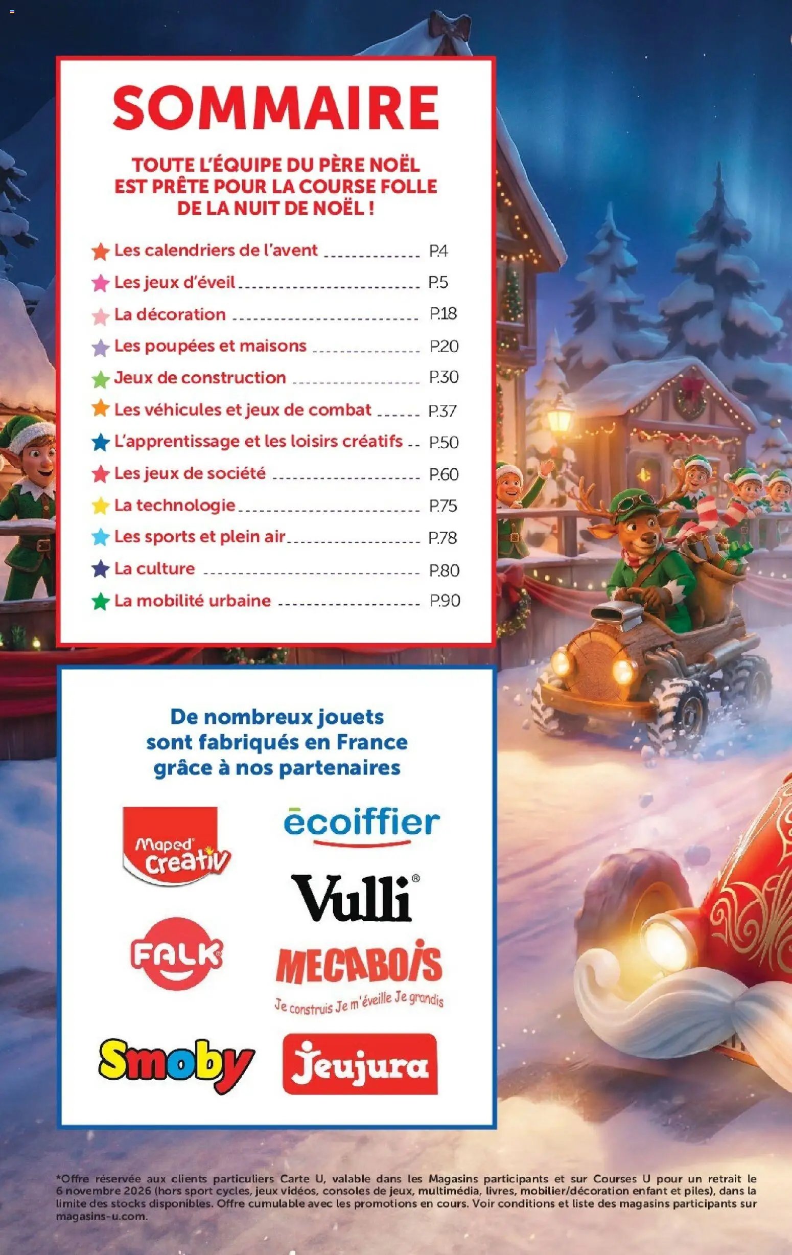 Hyper U - Prix bas de Noël