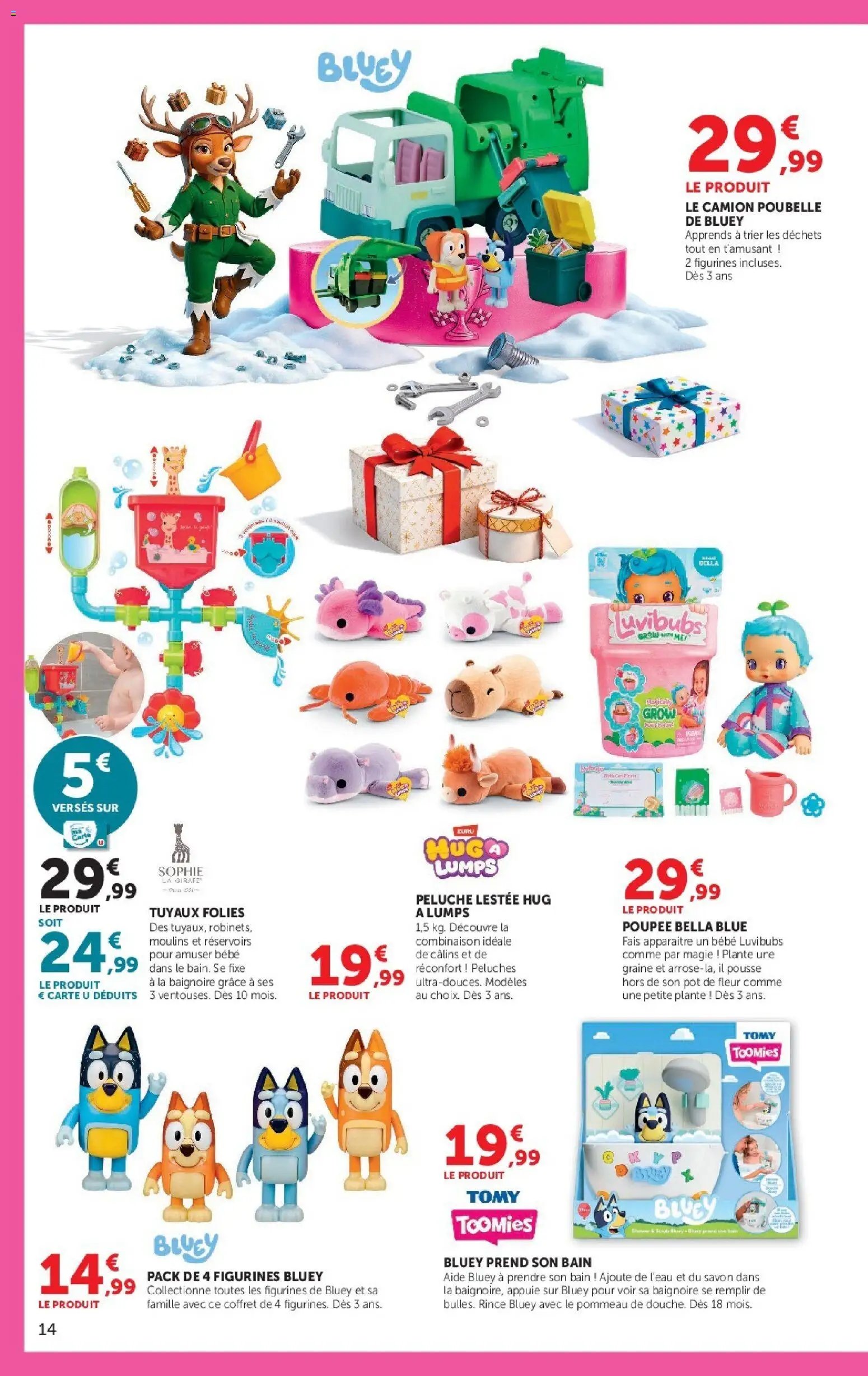Hyper U - Prix bas de Noël