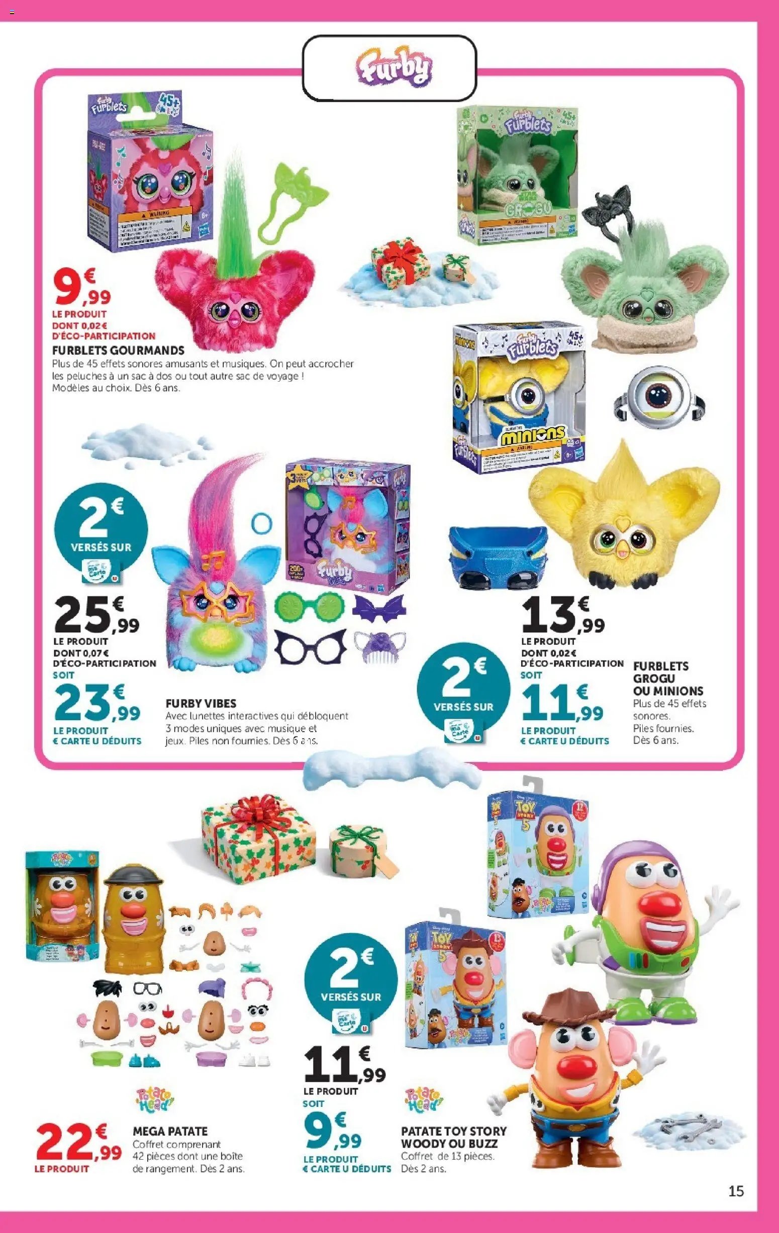 Hyper U - Prix bas de Noël
