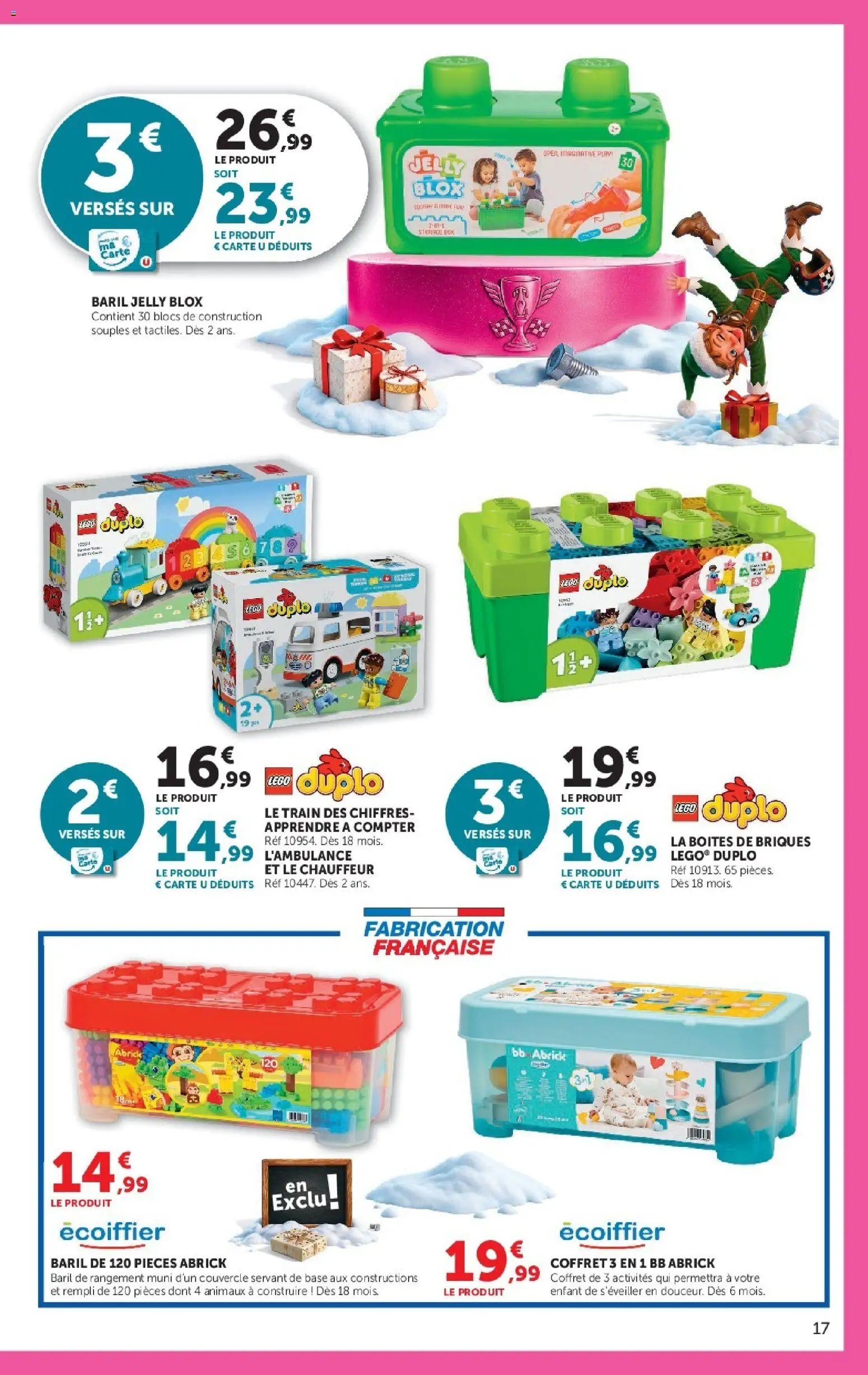 Hyper U - Prix bas de Noël