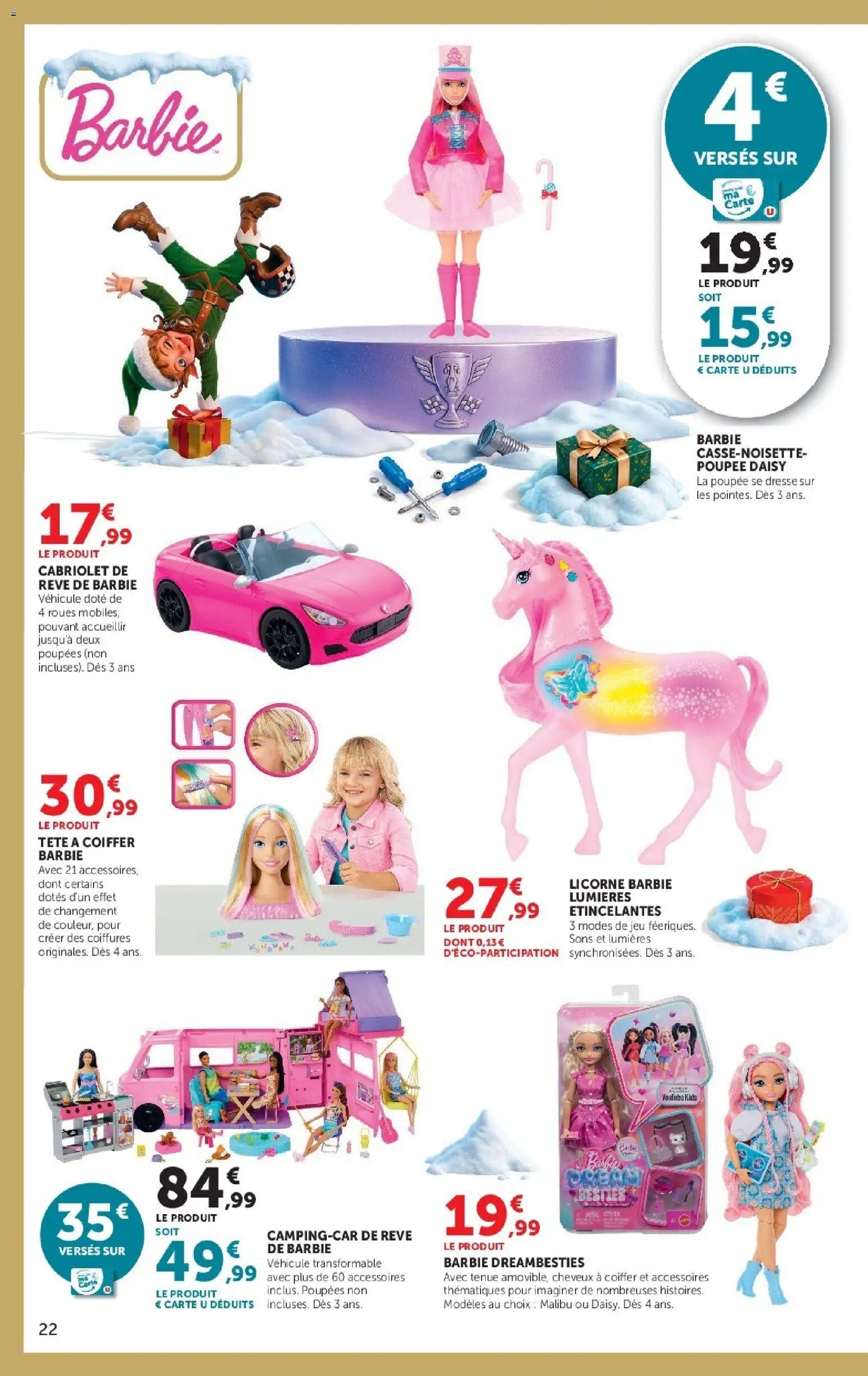 Hyper U - Prix bas de Noël