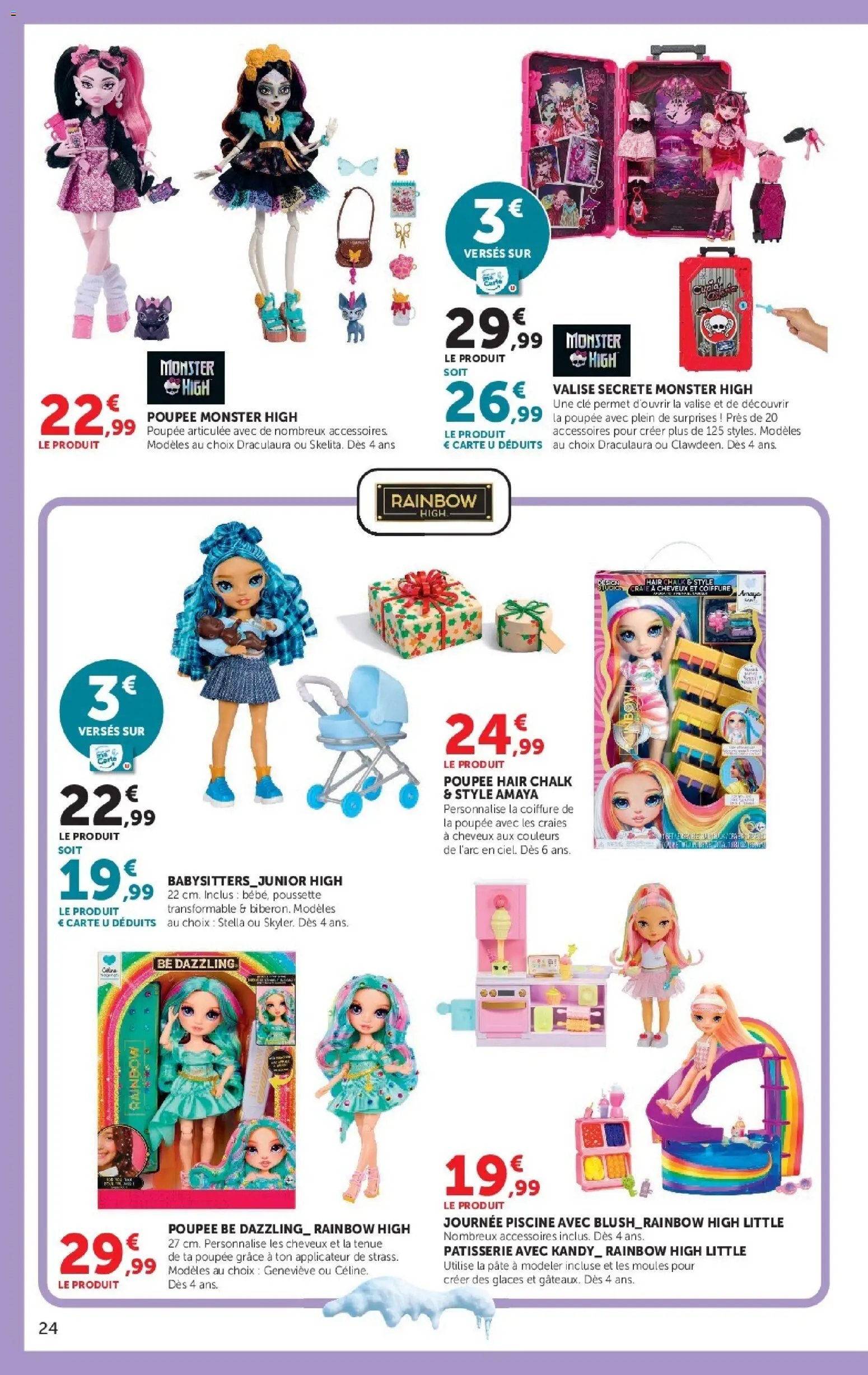 Hyper U - Prix bas de Noël
