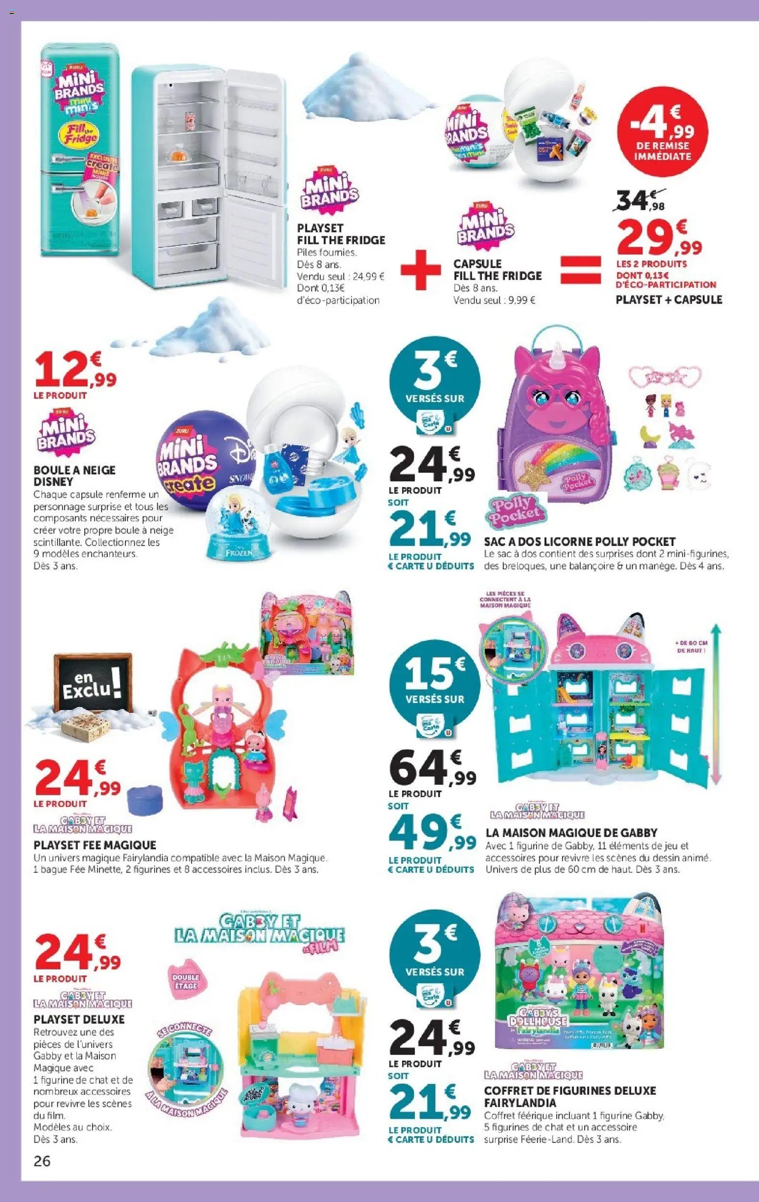 Hyper U - Prix bas de Noël