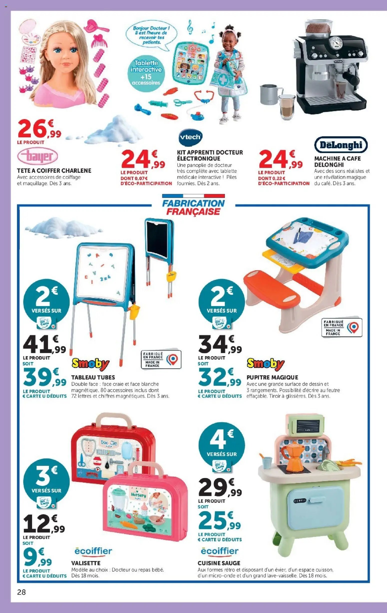 Hyper U - Prix bas de Noël
